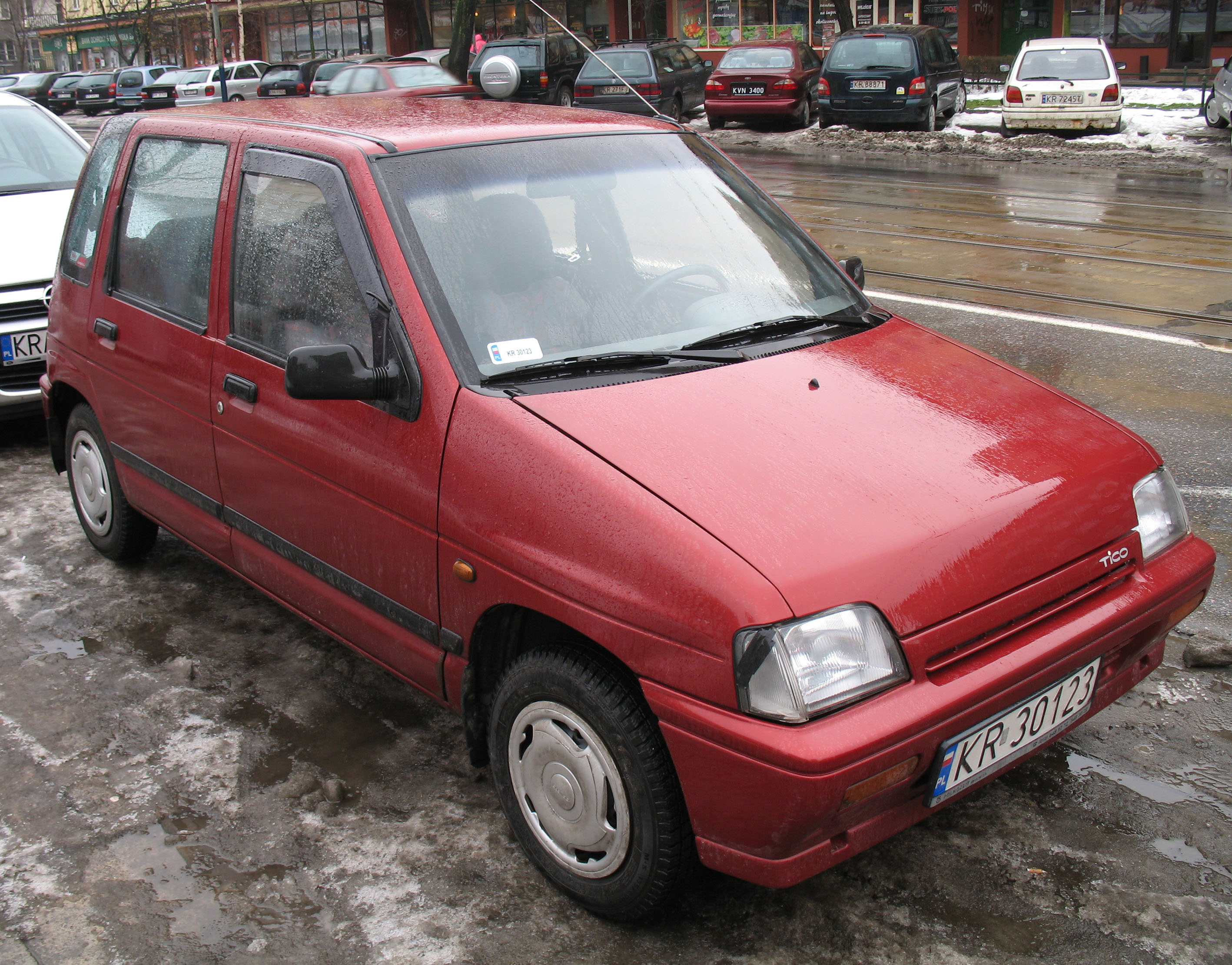 Daewoo Tico SX in Kraków