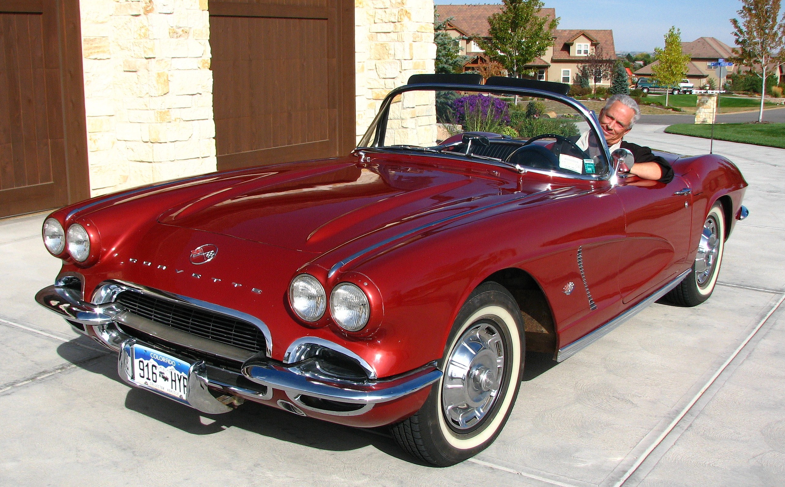 Dan's 1962 Corvette