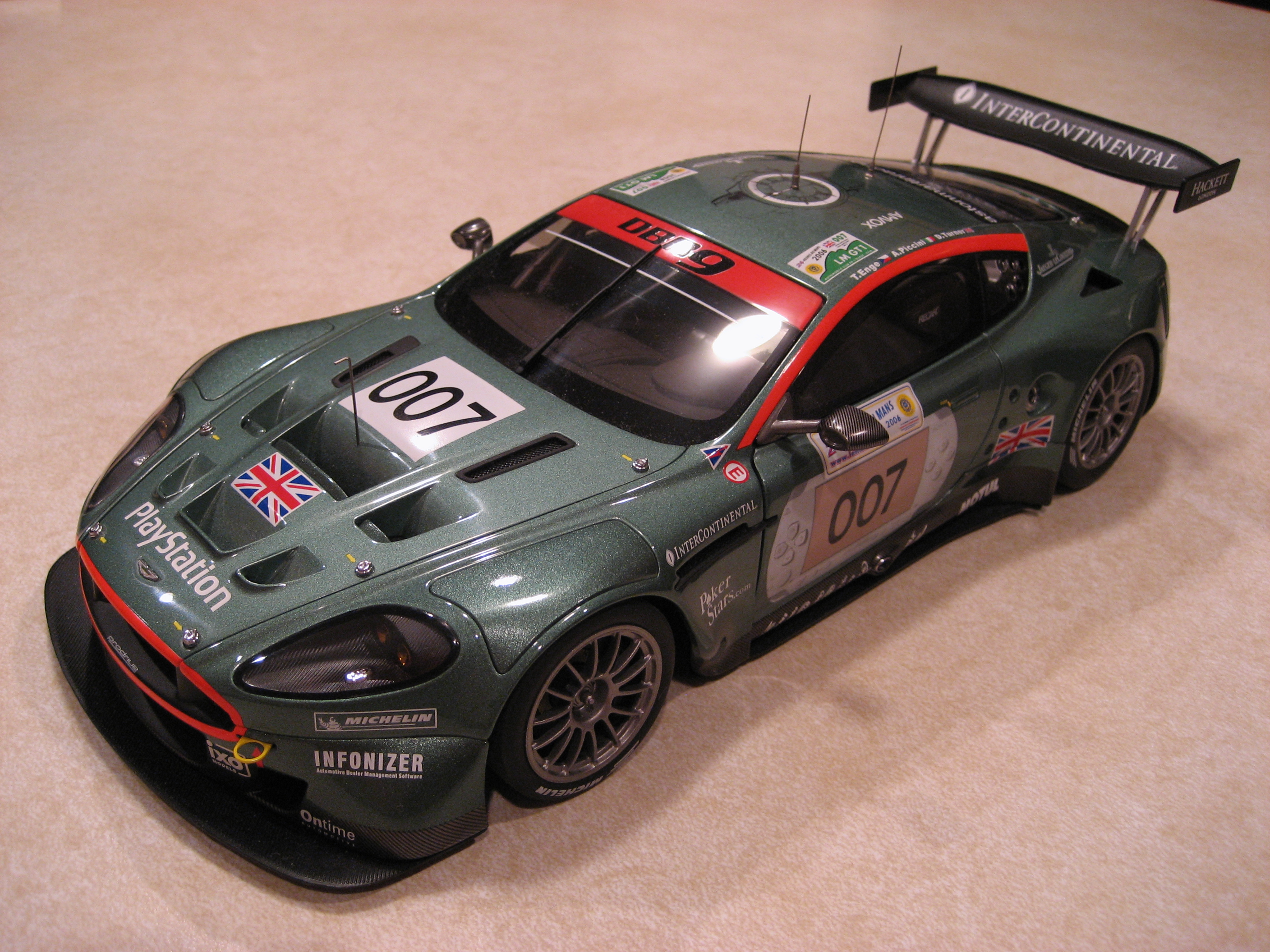 DBR9 diecast