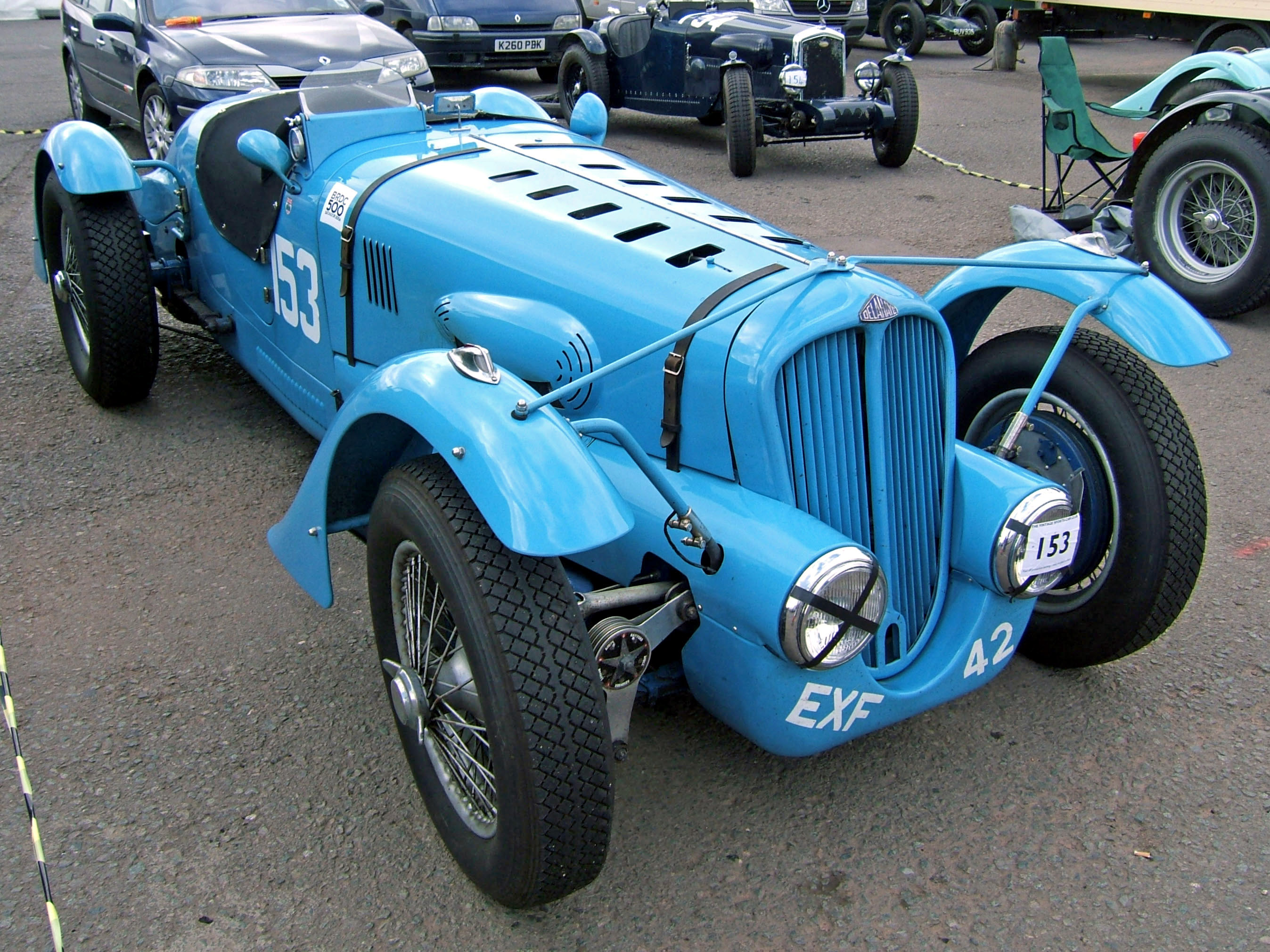 Delahaye 135 Donington 2007