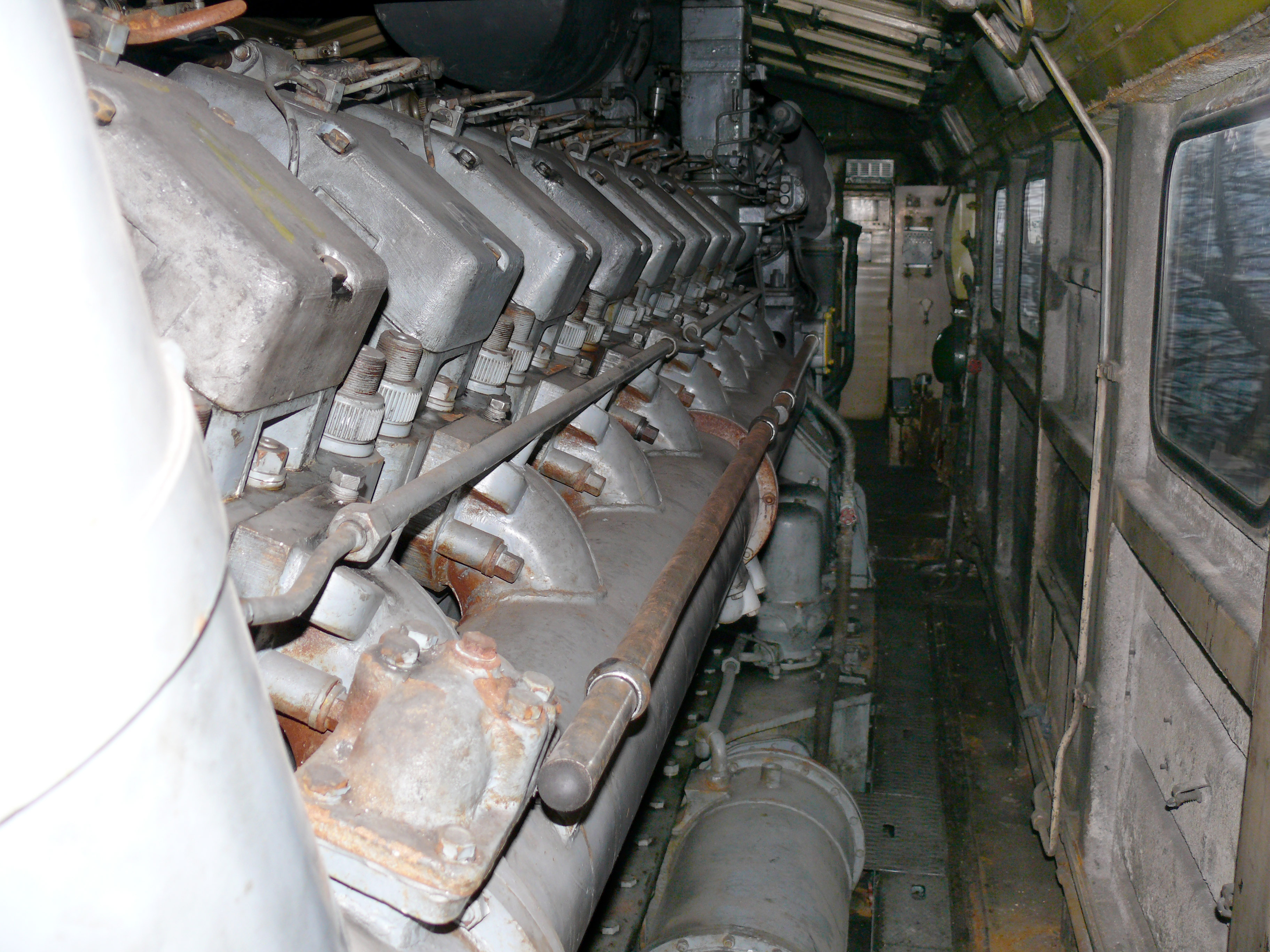 Dieselmotor 5d49