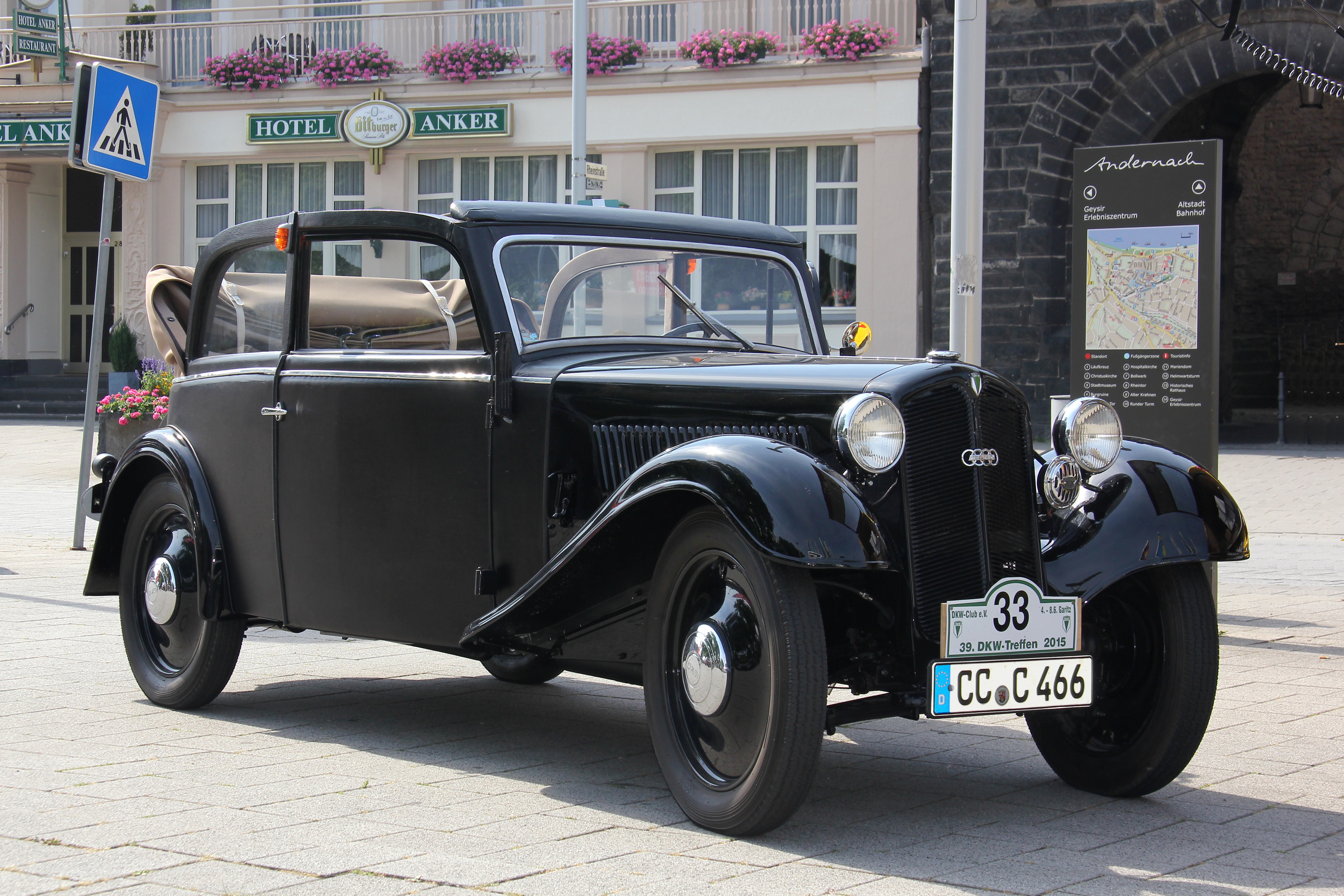 DKW F5 Cabriolimousine, Bj. 1936 (2015-07-04 r)