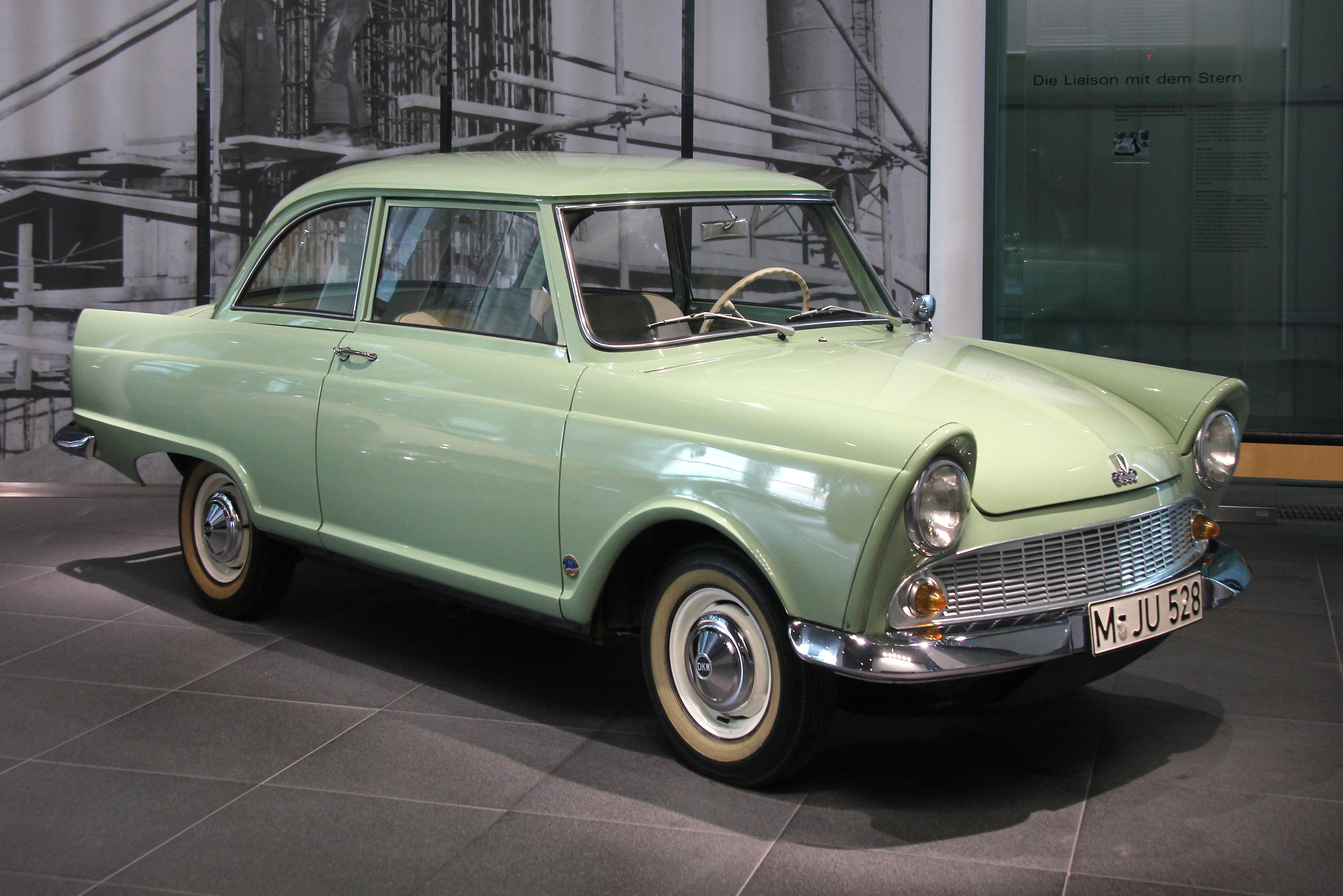 DKW Junior, vorn (museum mobile 2013-09-03)