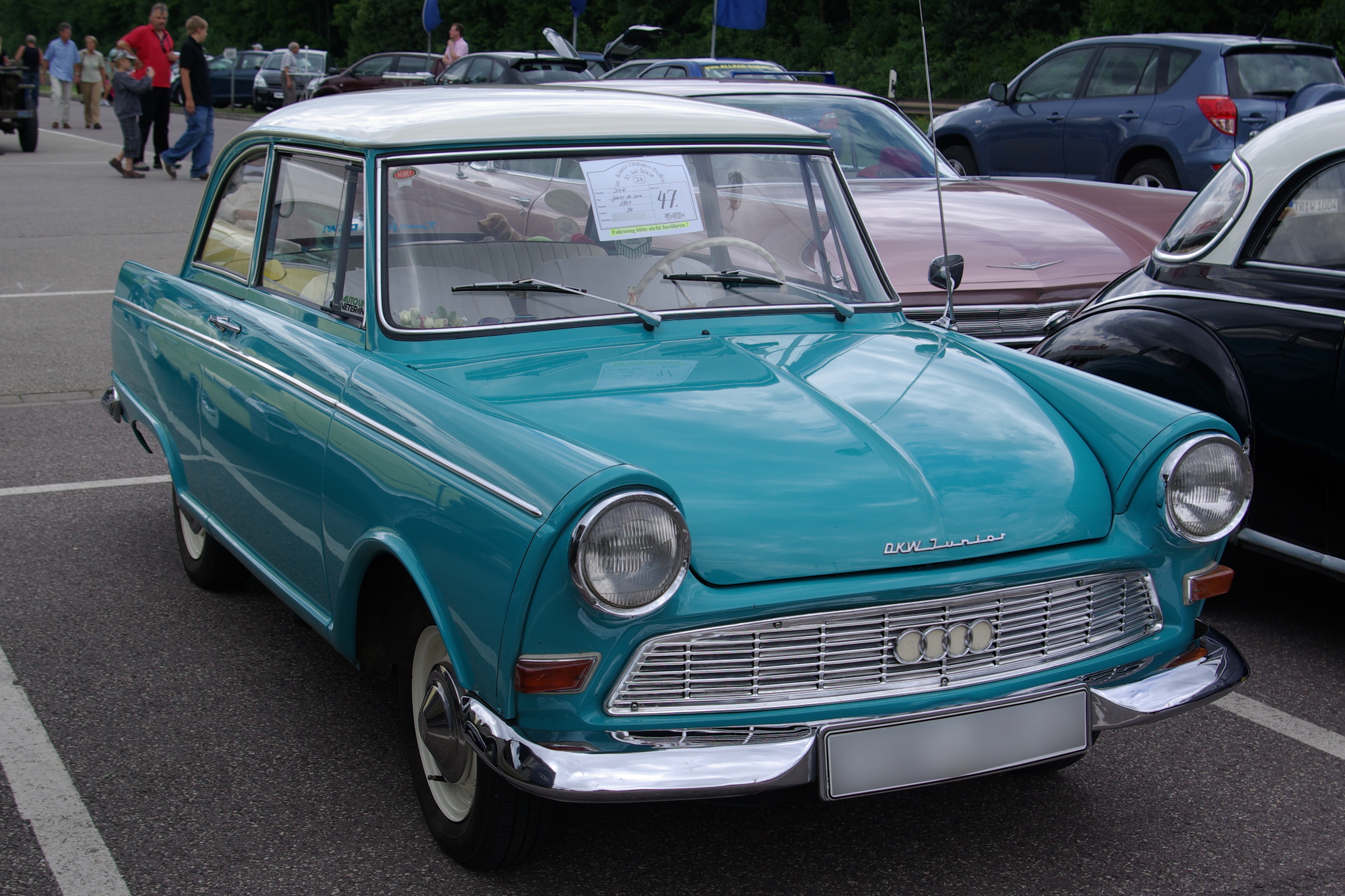 DKW Junior de Luxe BW 1