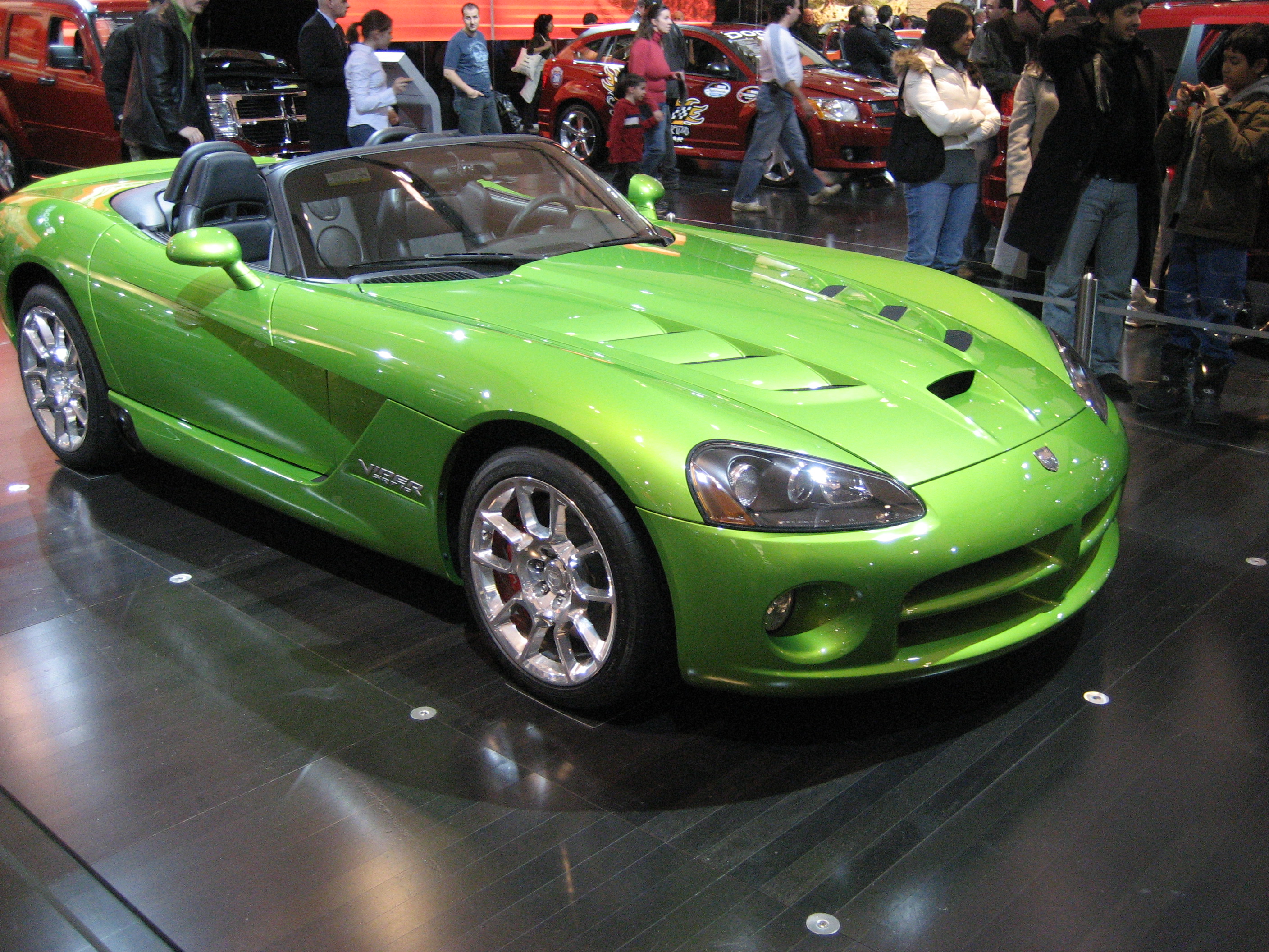 Dodge Viper 4th Generation Toronto