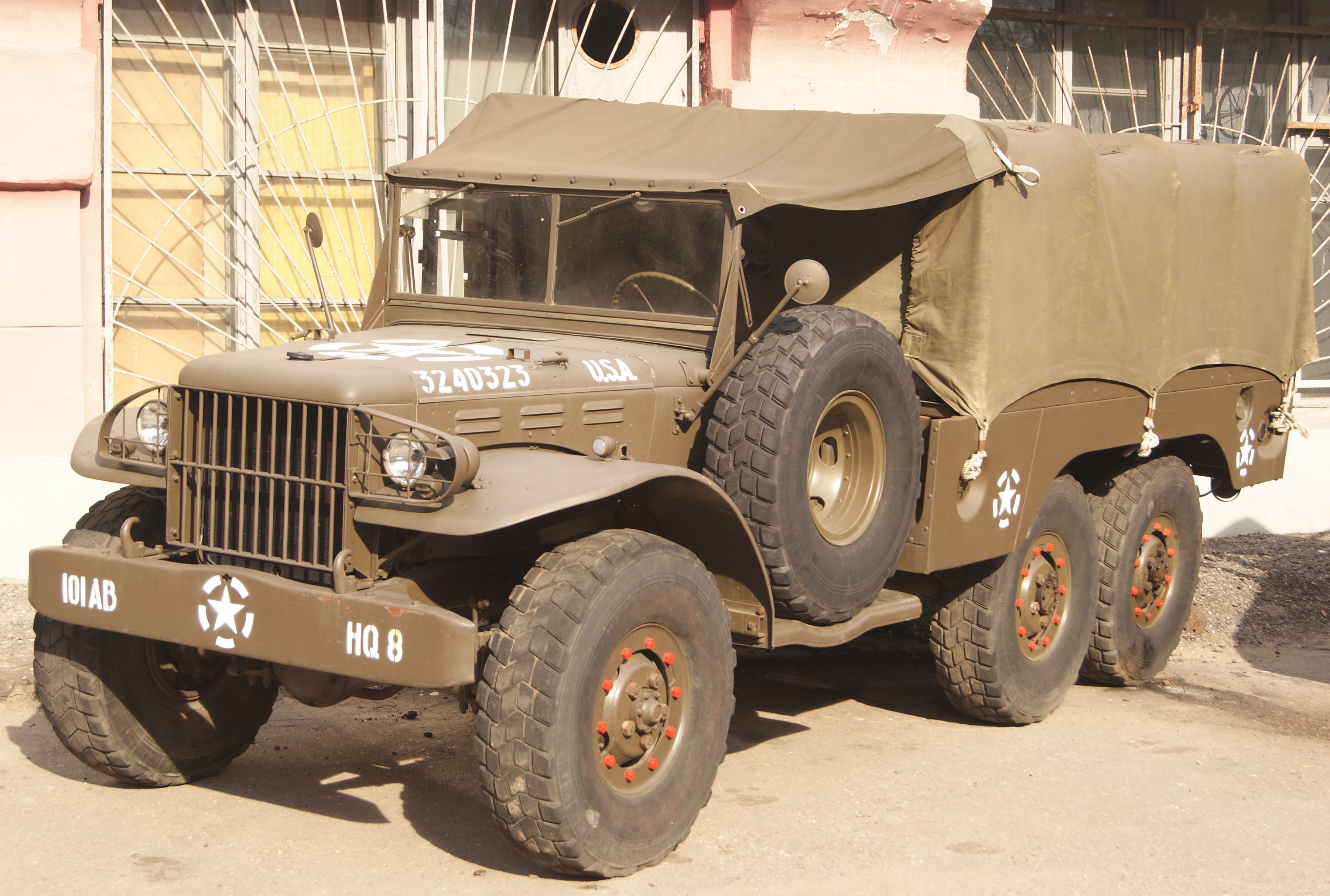 Dodge WC-63, Museum of Retro Cars