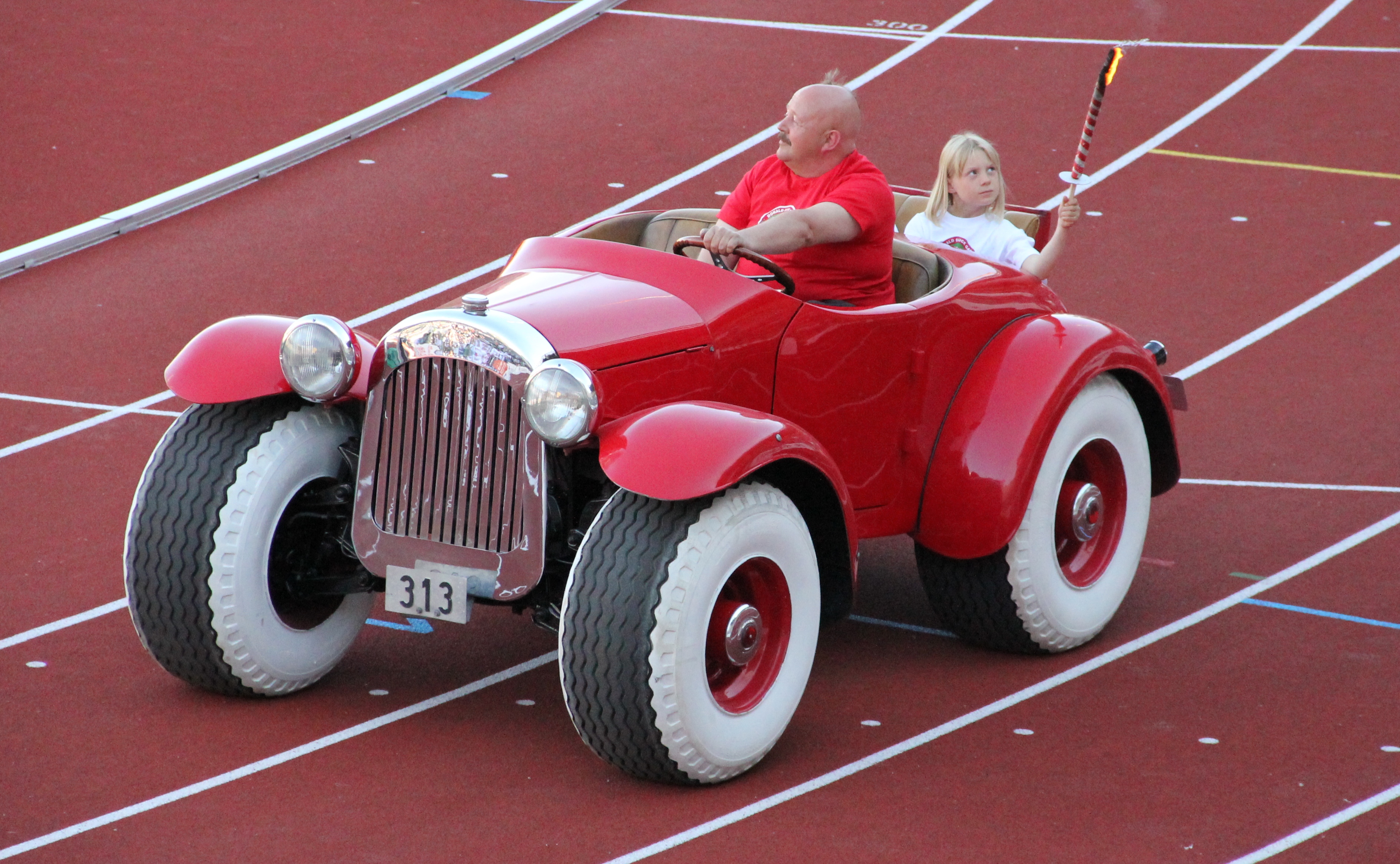 Donaldbilen 2010-06-04 Bislett Games