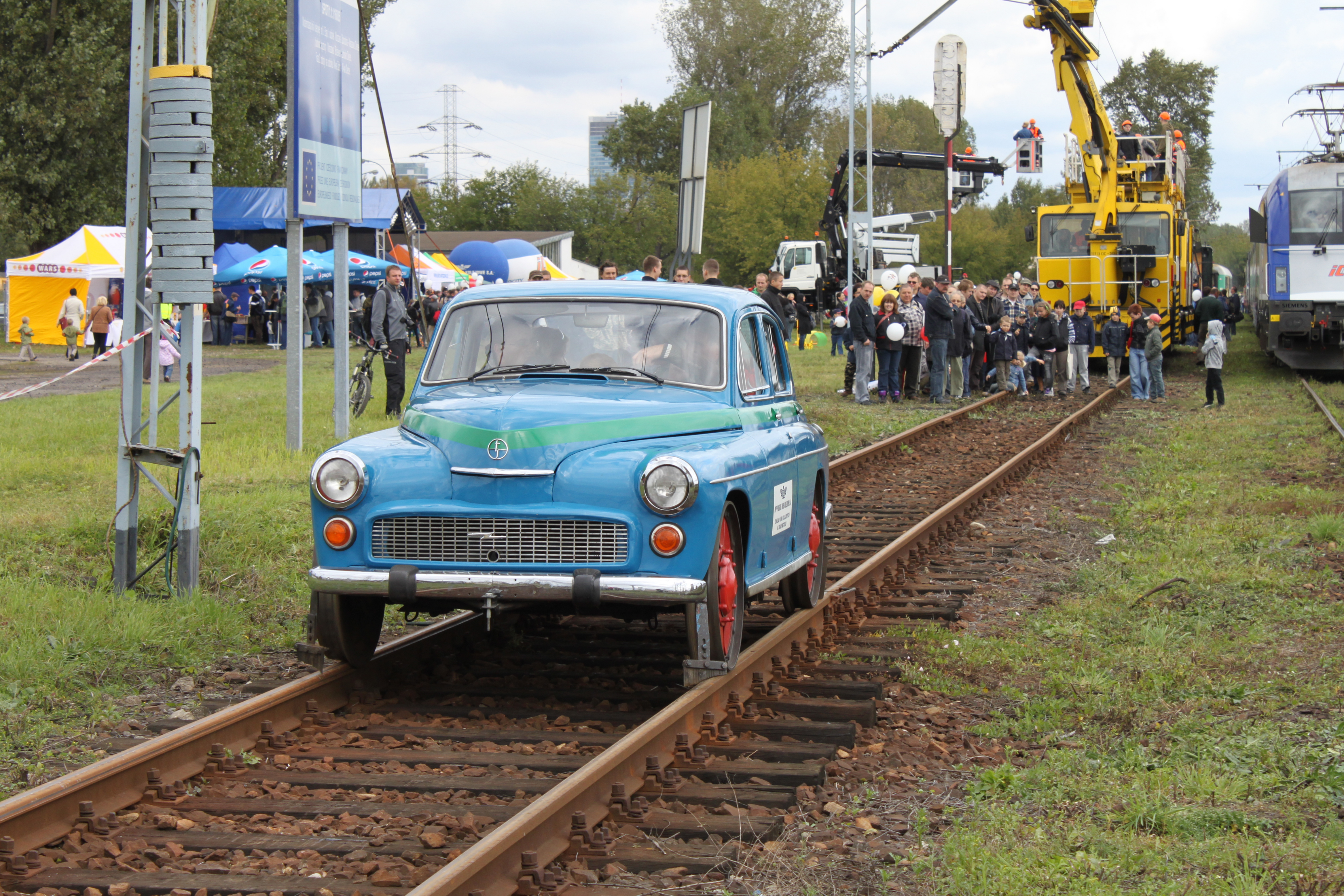 Draisine Warszawa DTP 2010