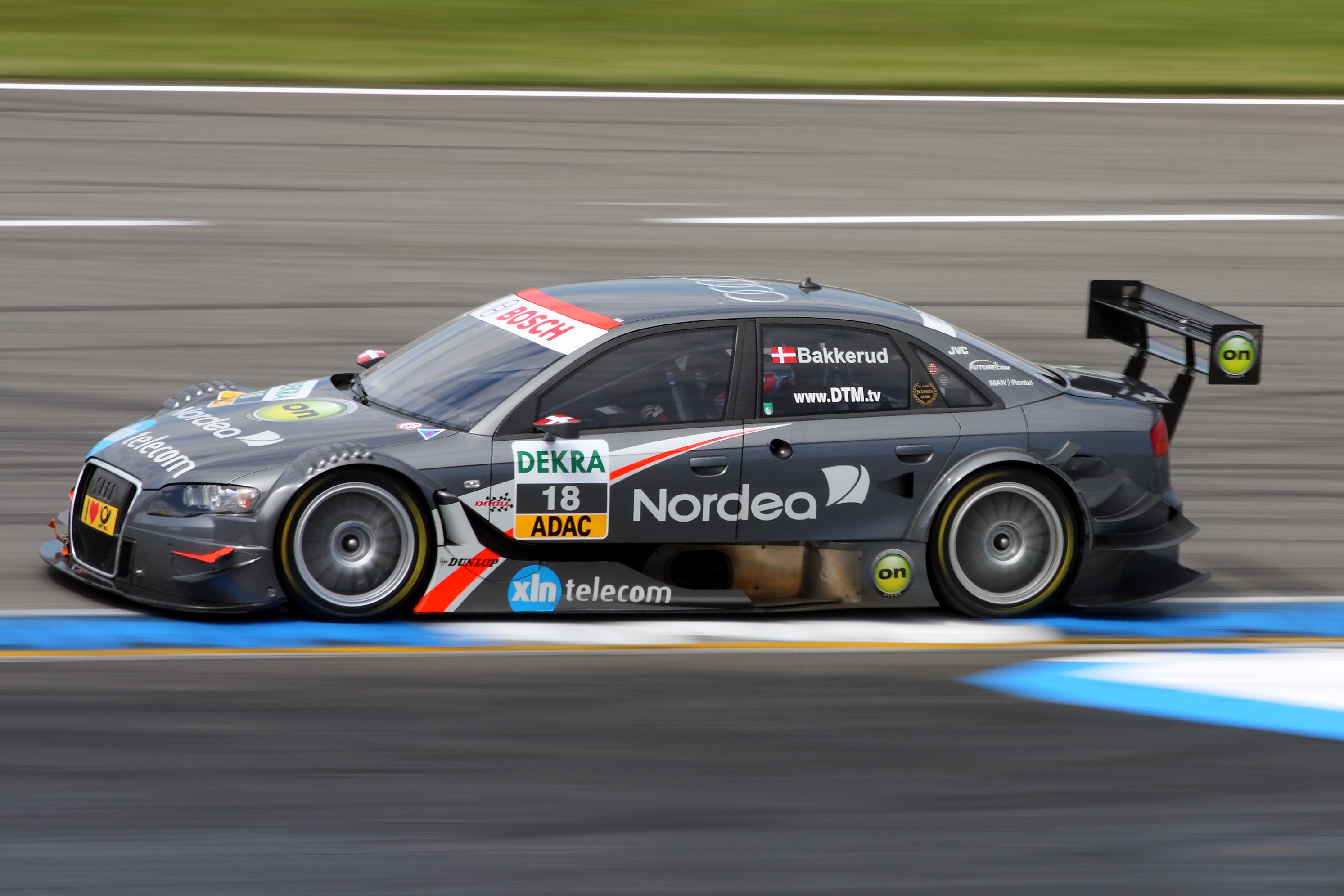 DTM Audi A4 Bakkerud09 amk