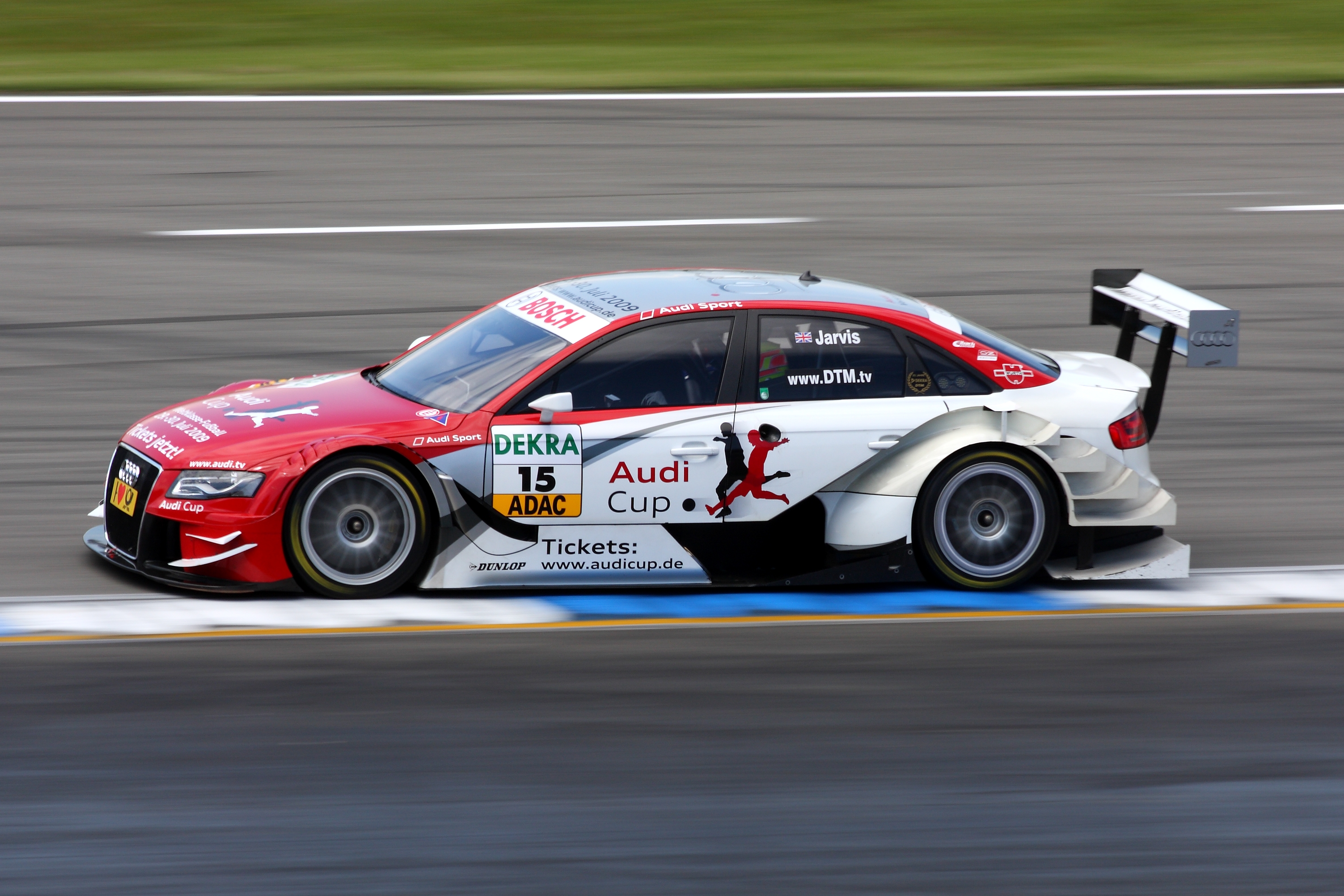 DTM Audi A4 Jarvis09 amk