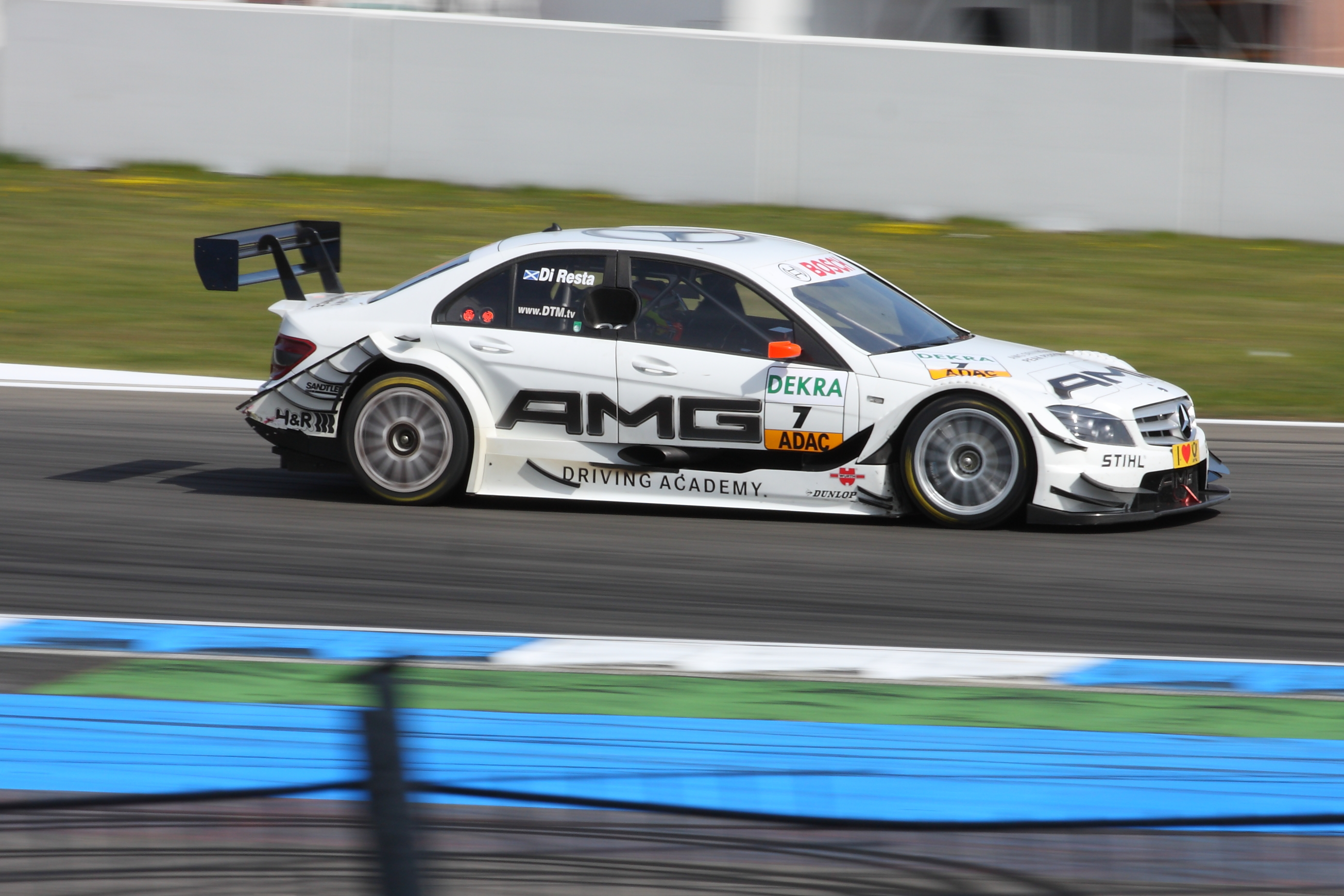 DTM Mercedes W204 Di Resta2010 amk