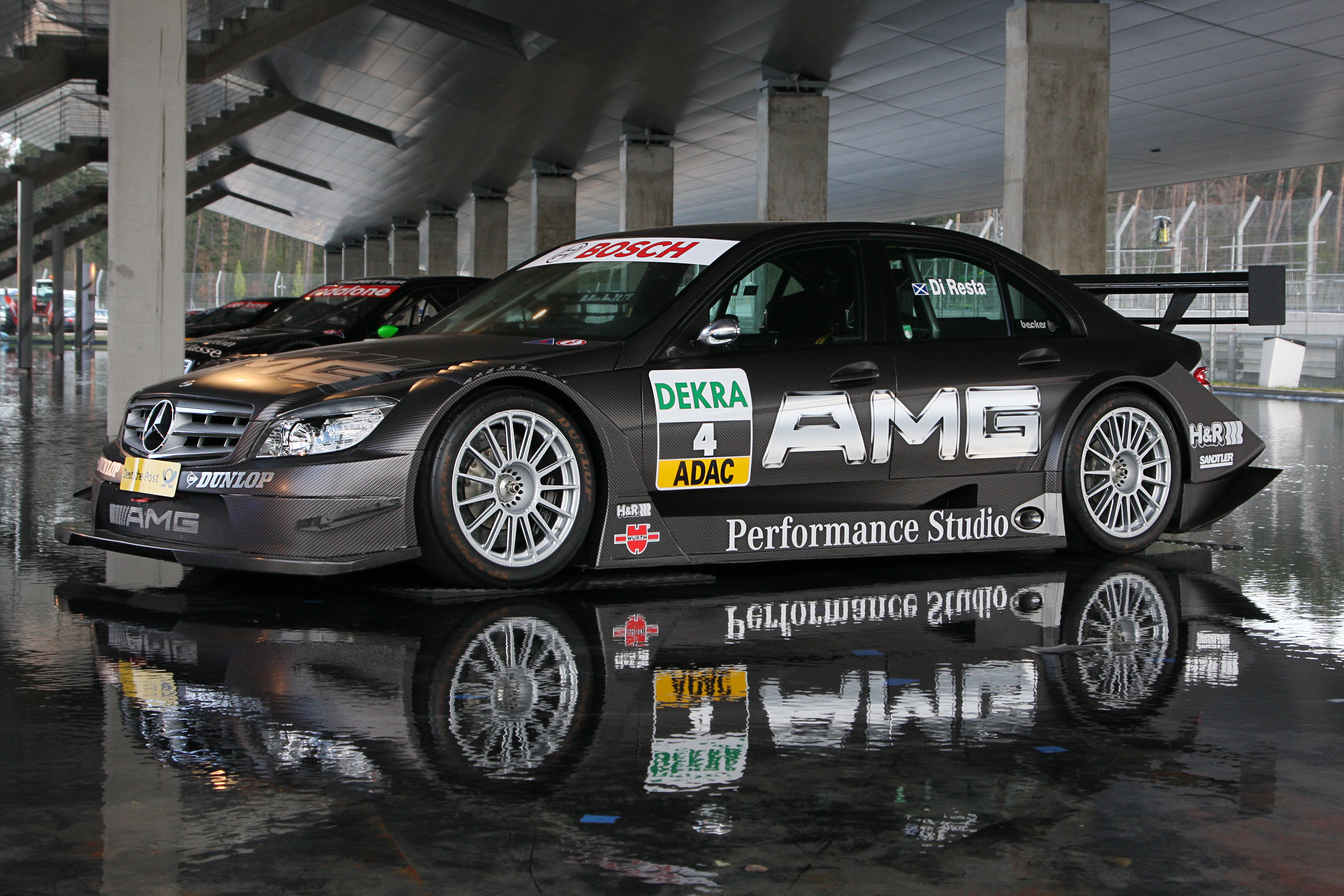 DTM Mercedes w204 diResta amk