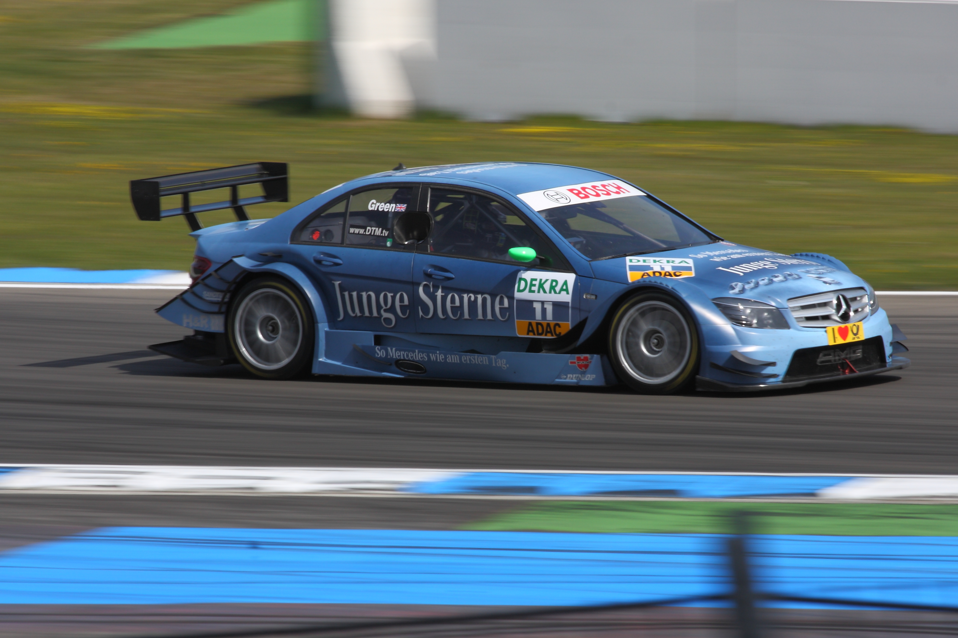 DTM Mercedes W204 Green2010 amk