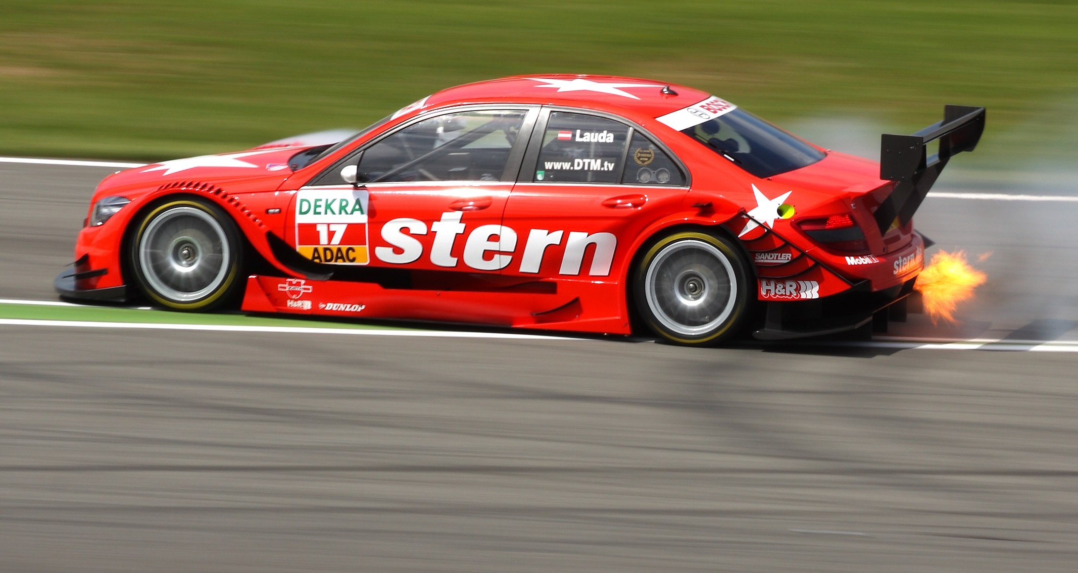 DTM Mercedes W204 Lauda09 amk