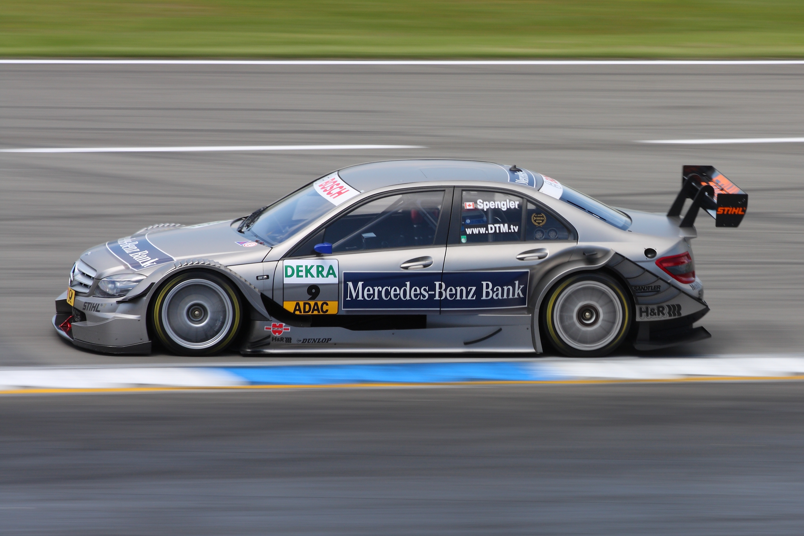DTM Mercedes W204 Spengler09 amk