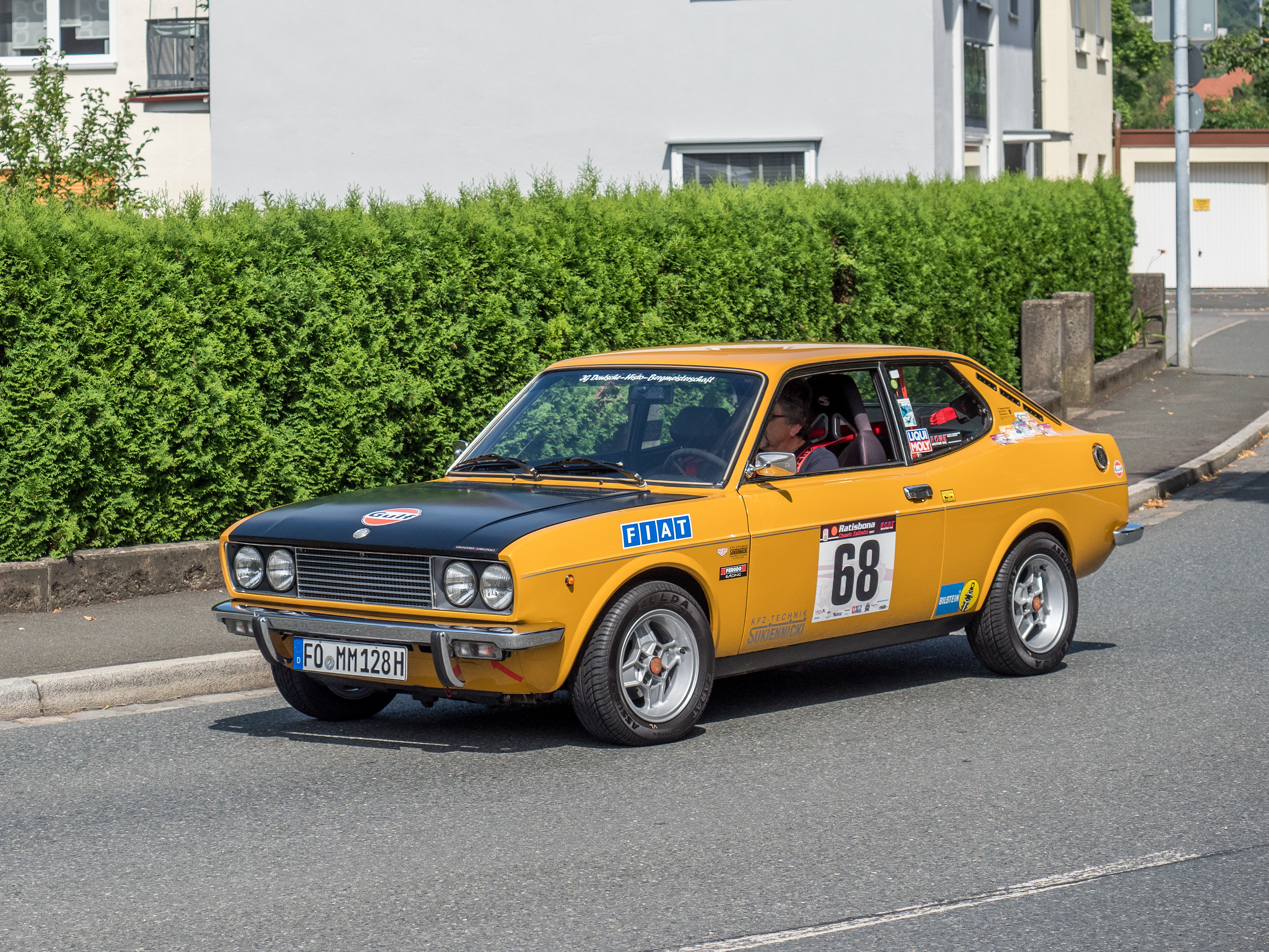 Ebermannstadt Fiat 128 Sport 17RM1333