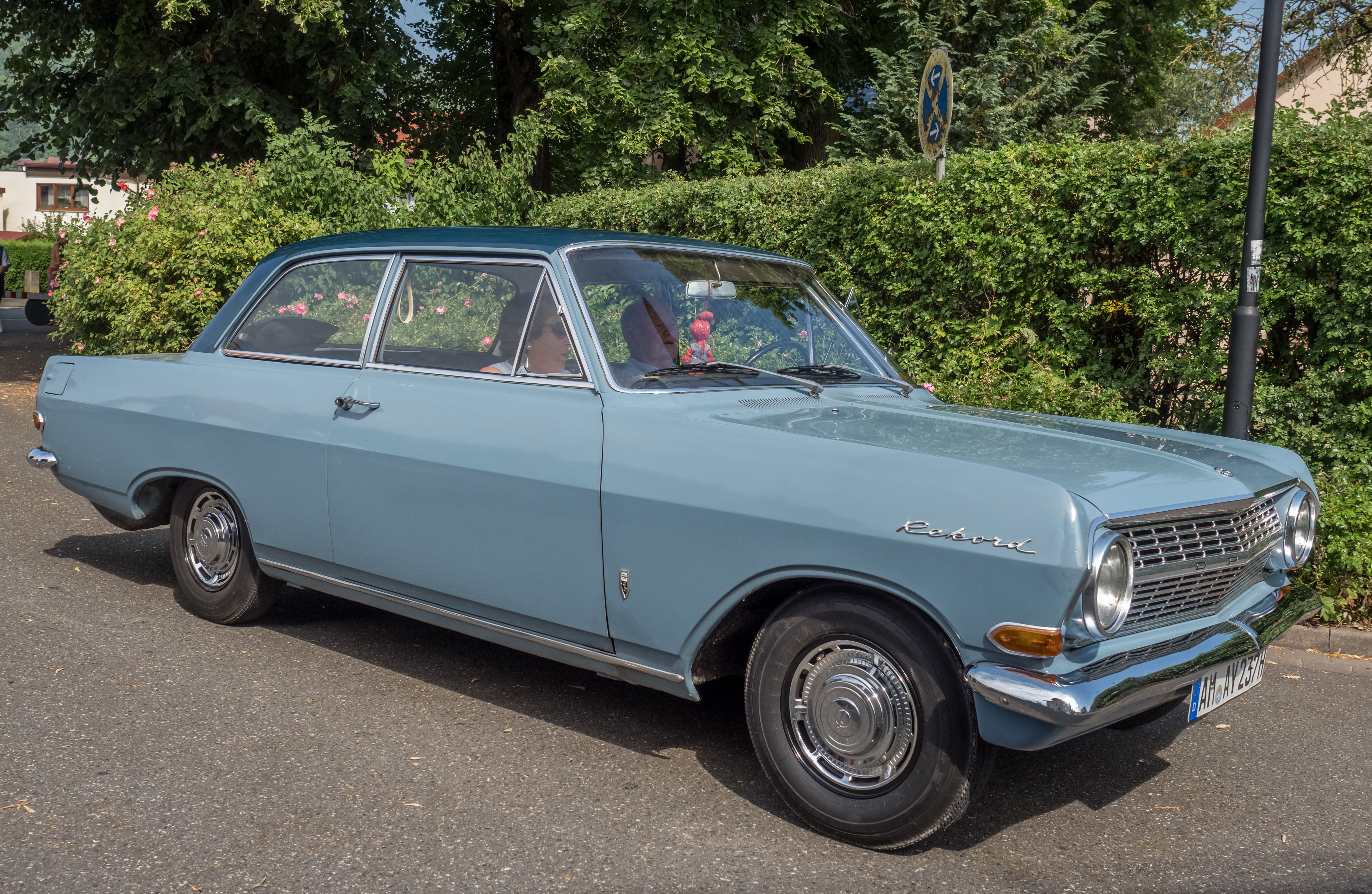 Ebermannstadt Opel Rekord 17RM1299