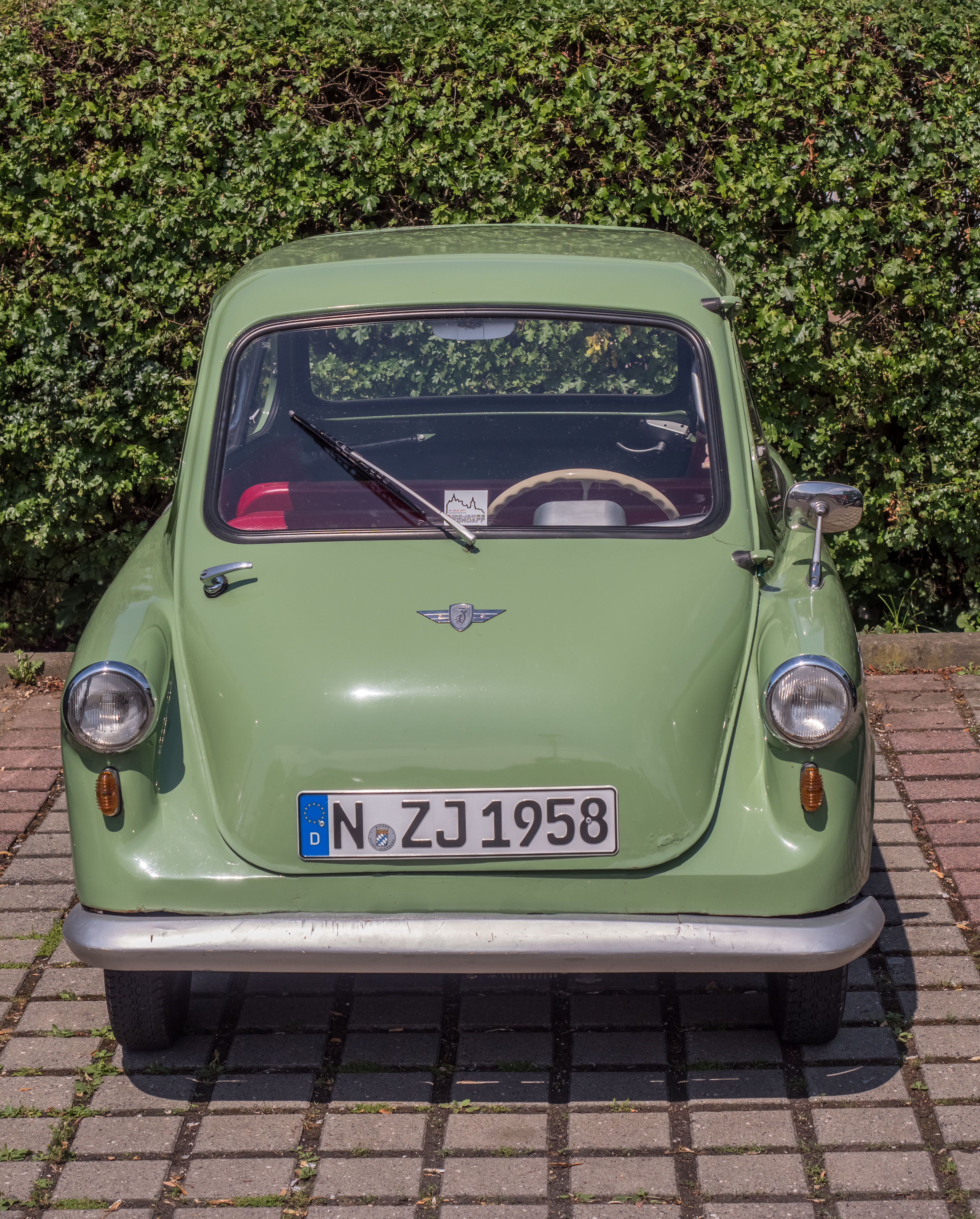 Ebermannstadt Zündapp Janus 17RM1354