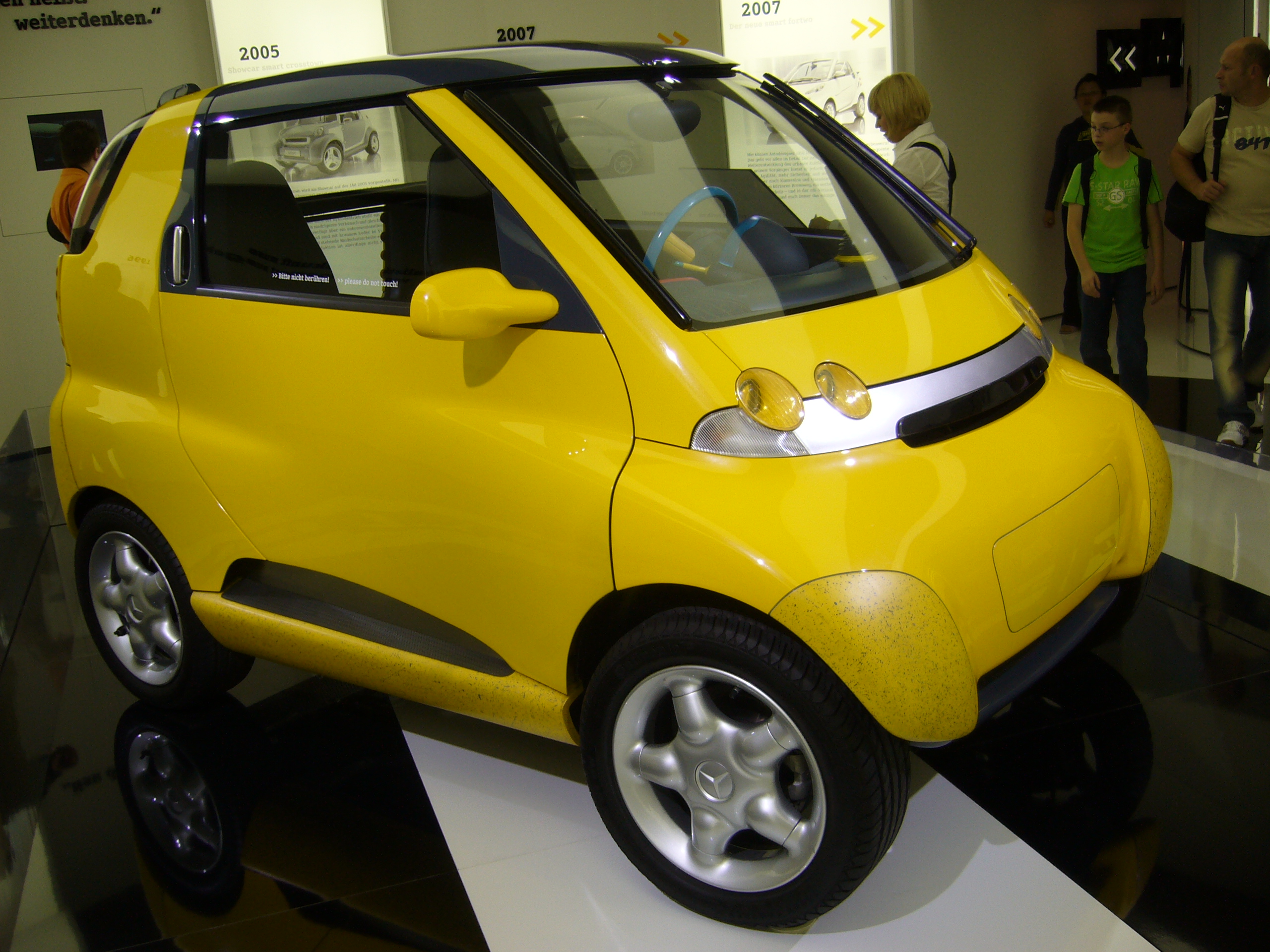 Eco Sprinter Front