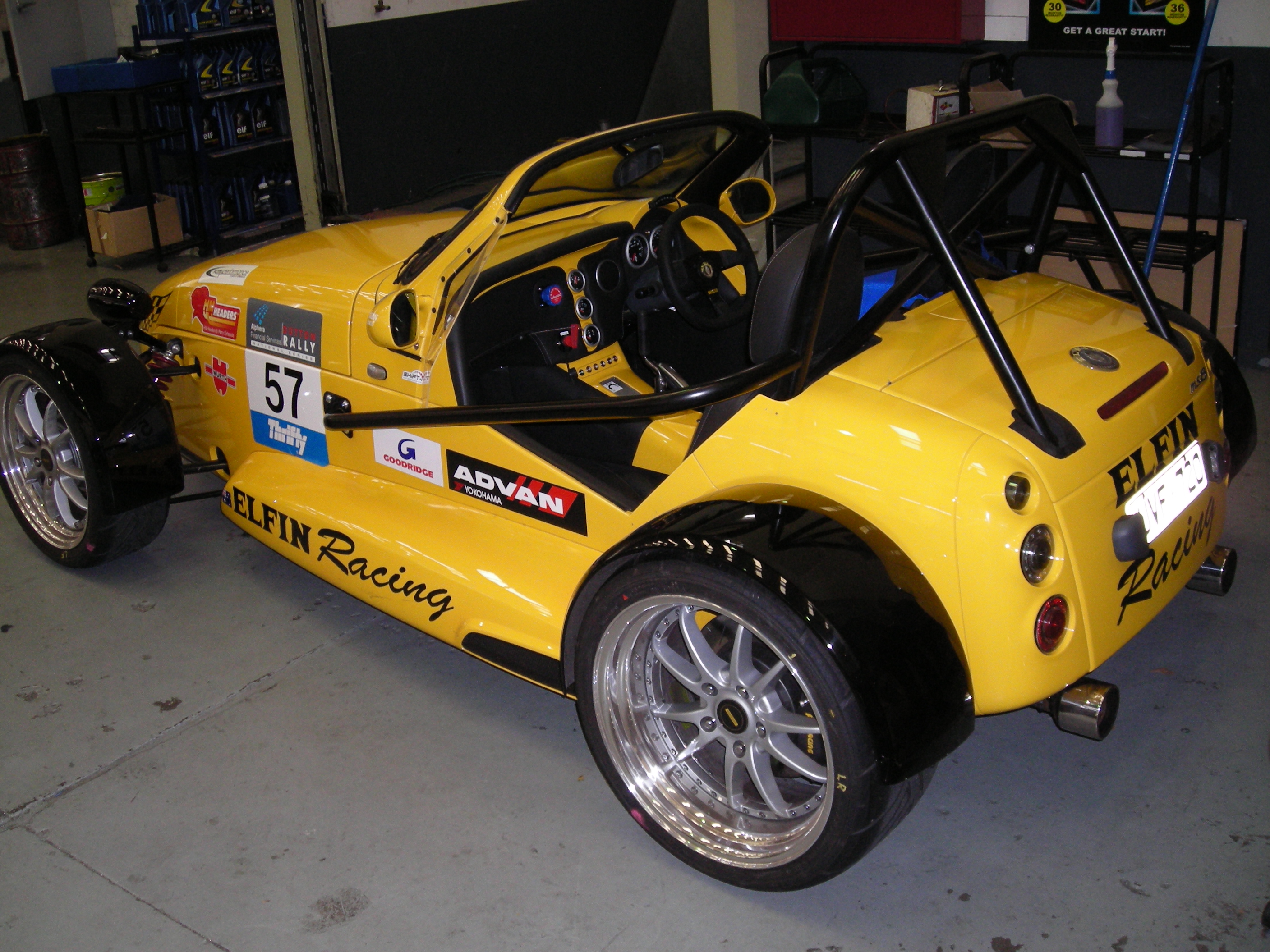 ElfinClubman-rear