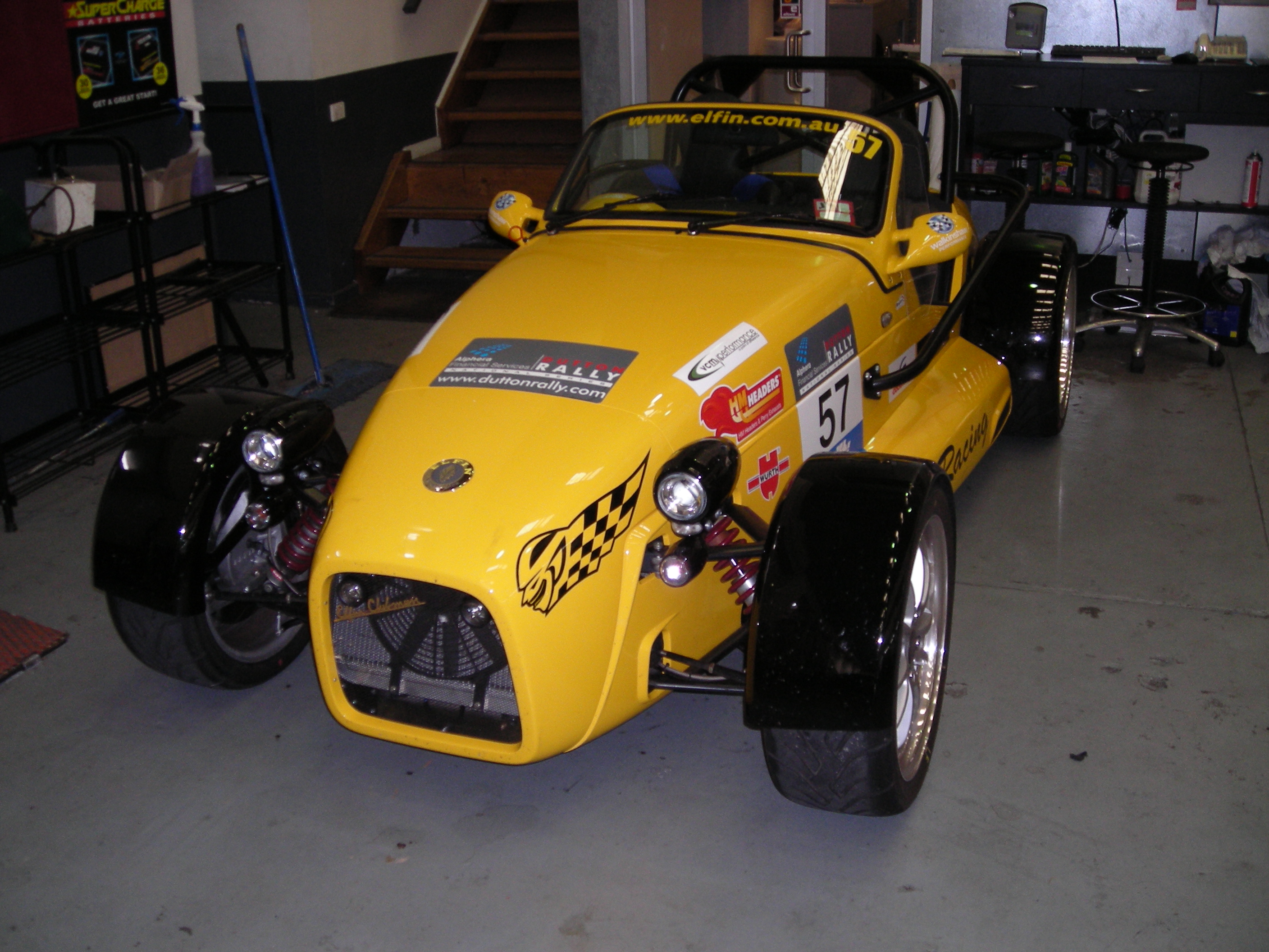 ElfinClubmanRacer