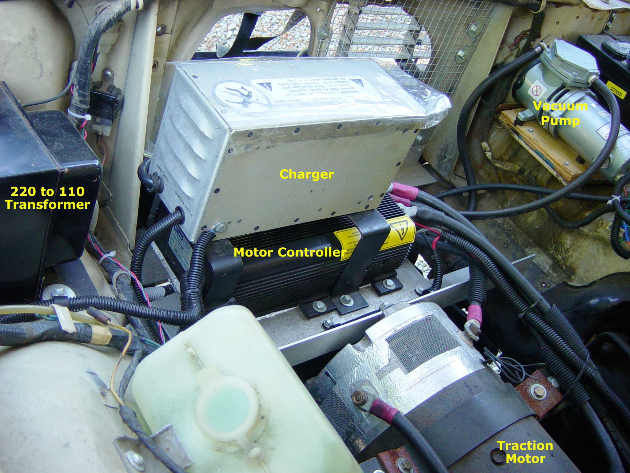 EV Truck Fwd Compartment