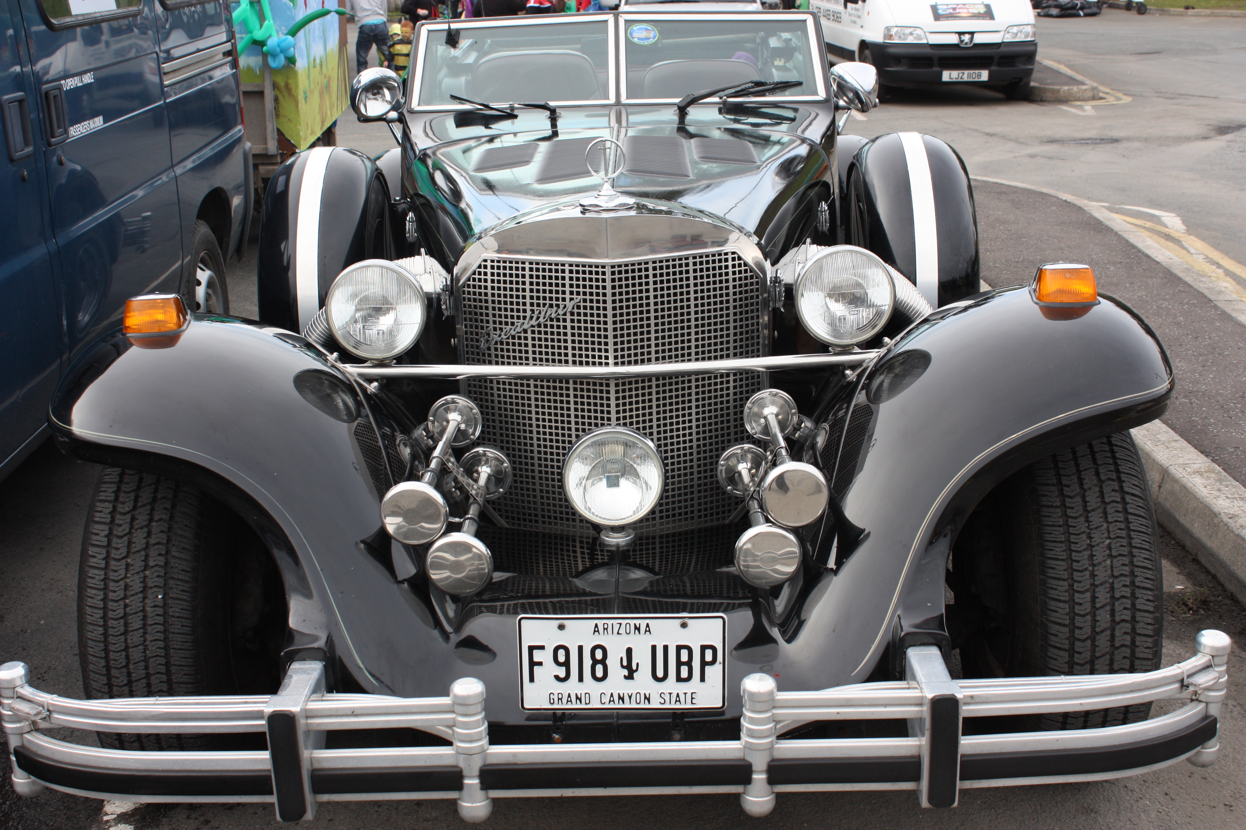 Excalibur, Downpatrick, March 2011