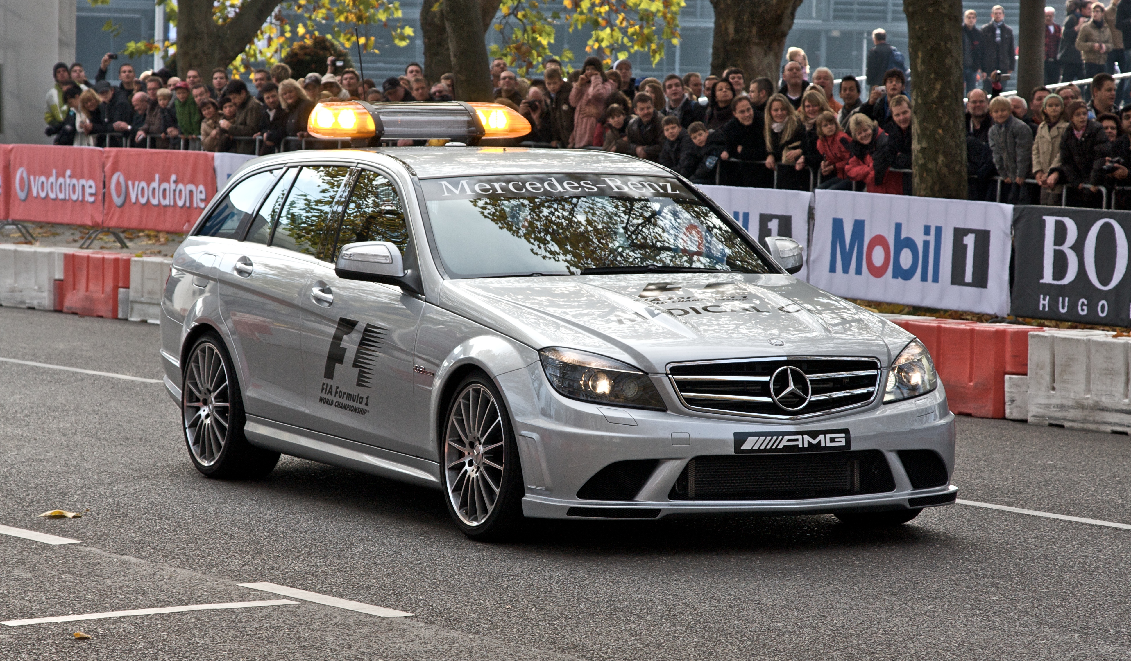 F1 medical car 2008