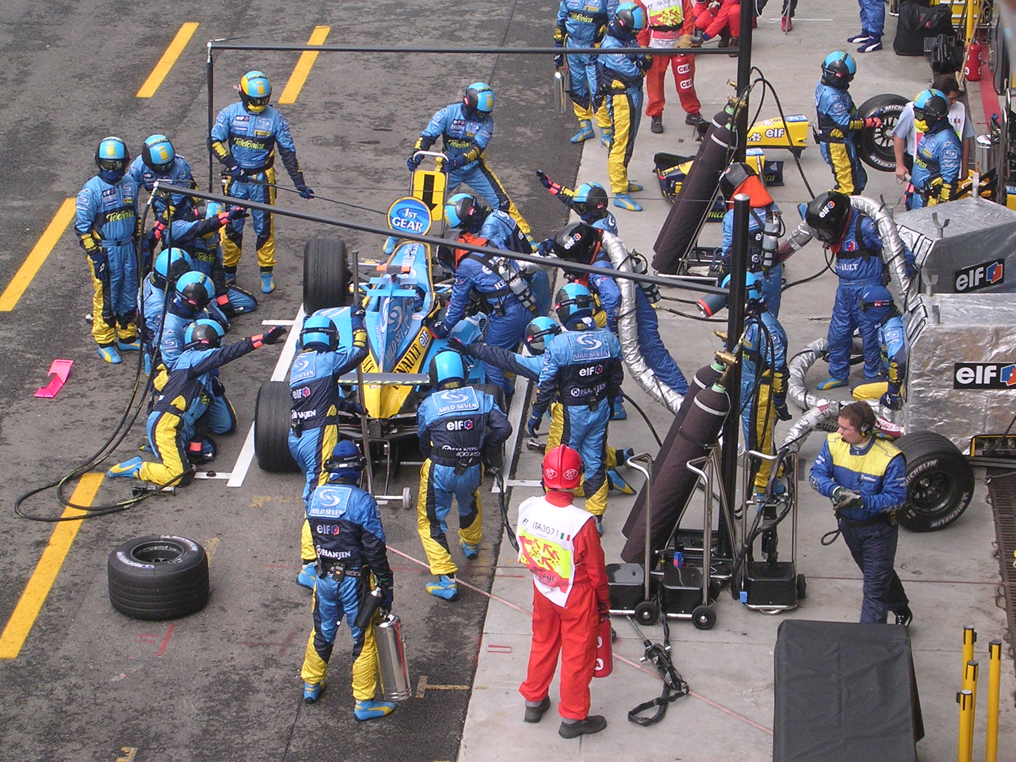 Fale F1 Monza 2004 110