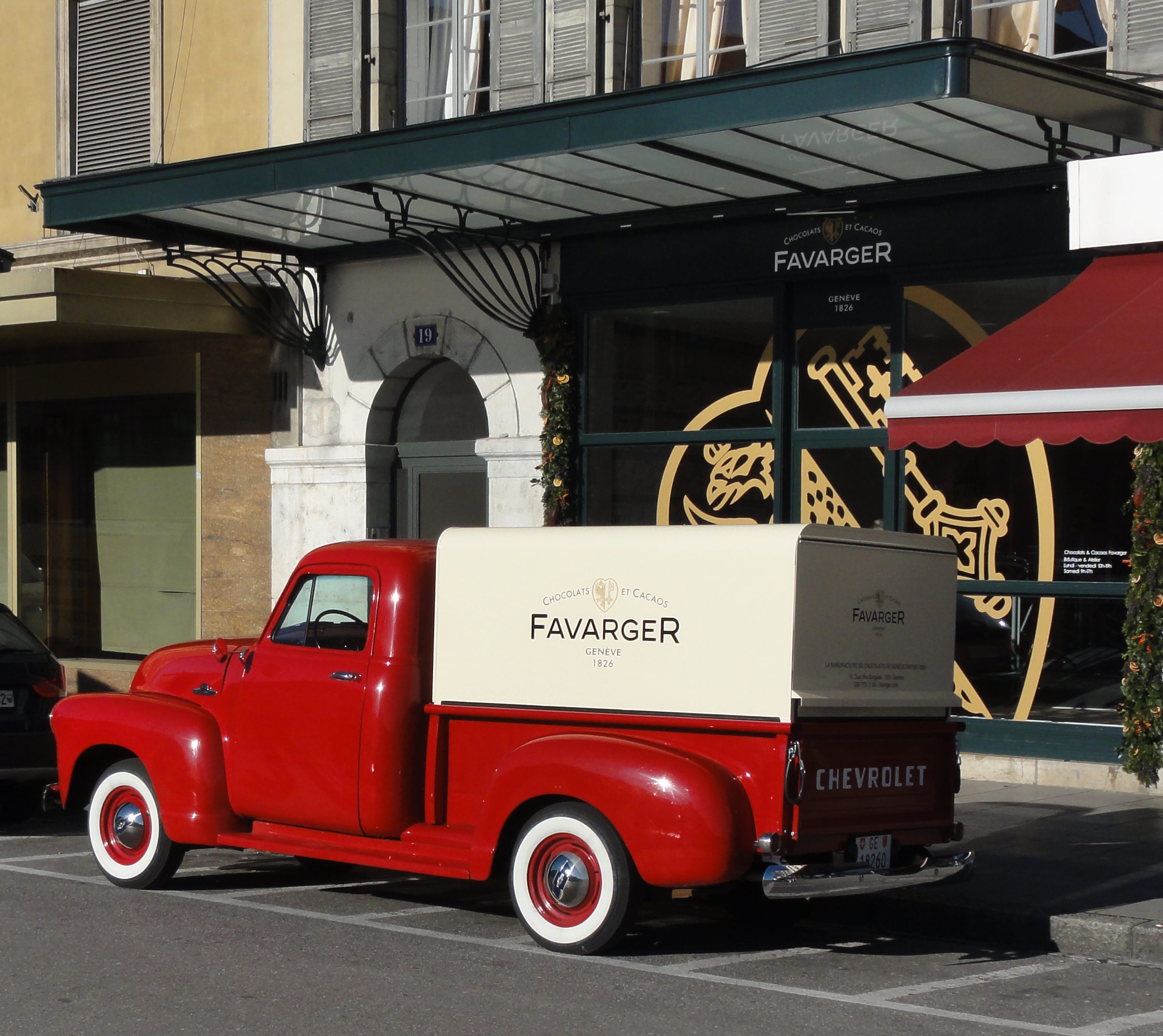 Favarger Antique Chevrolet Truck