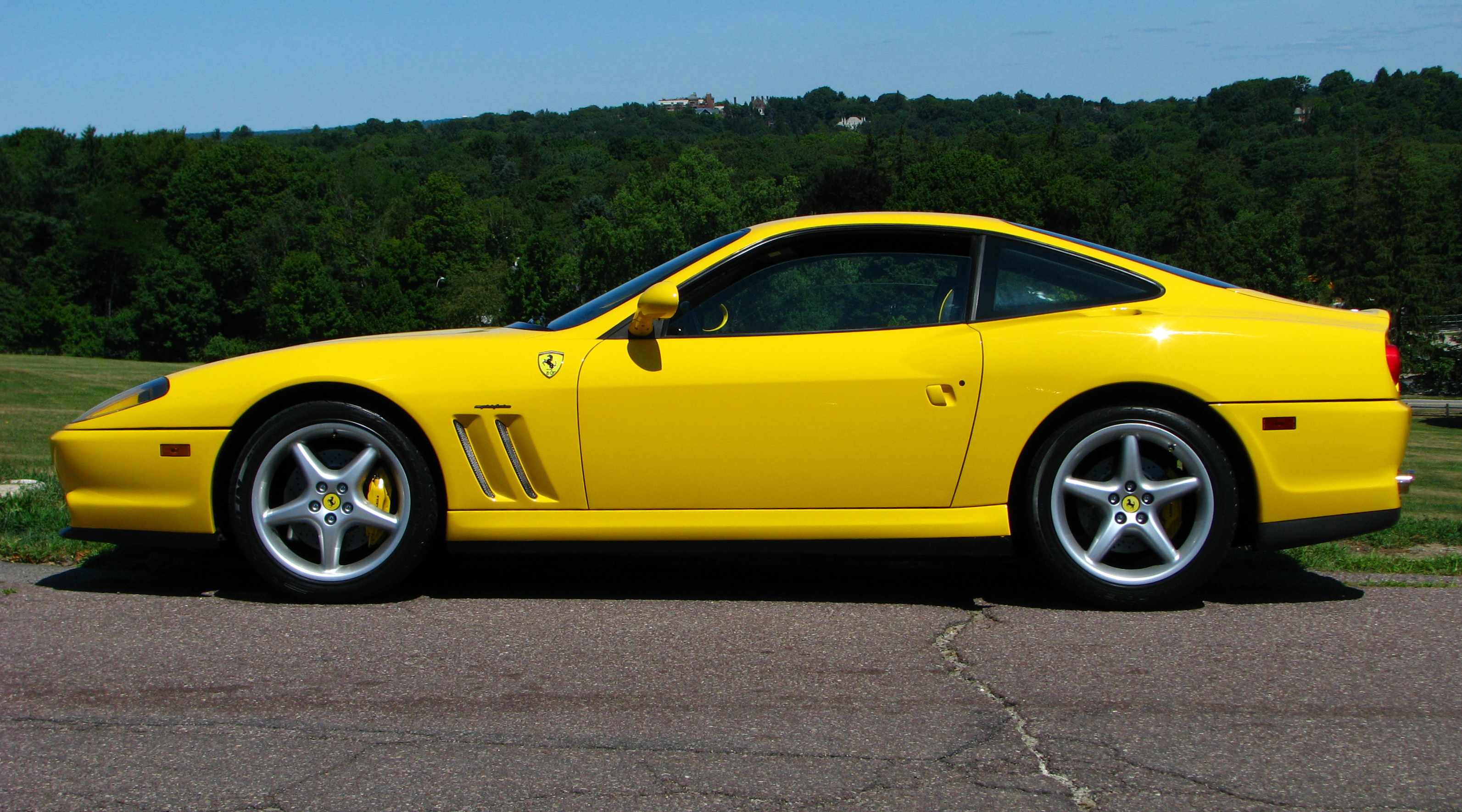 Ferrari 550 Maranello 8.5.07