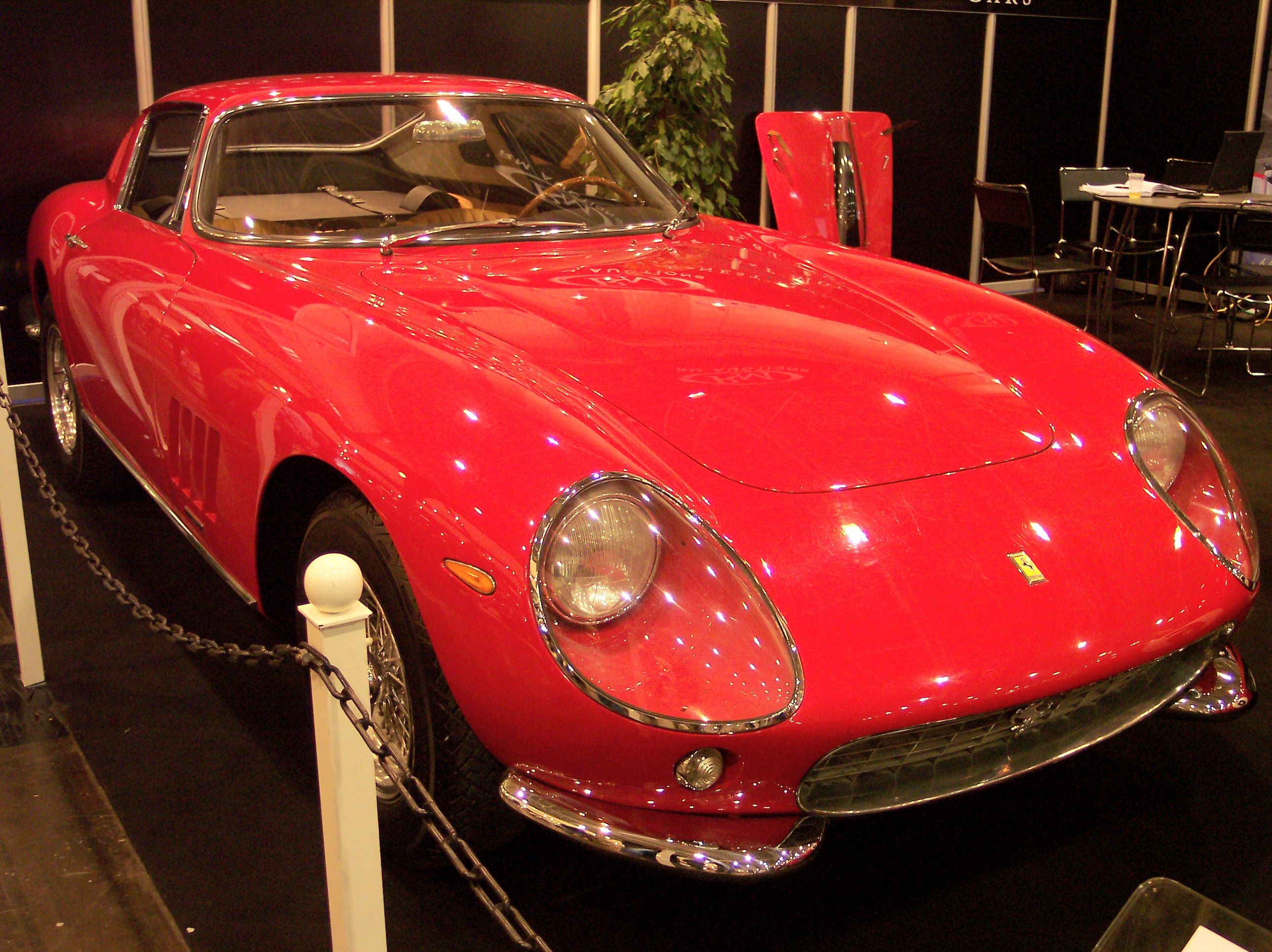 Ferrari 275 GTB red vr TCE
