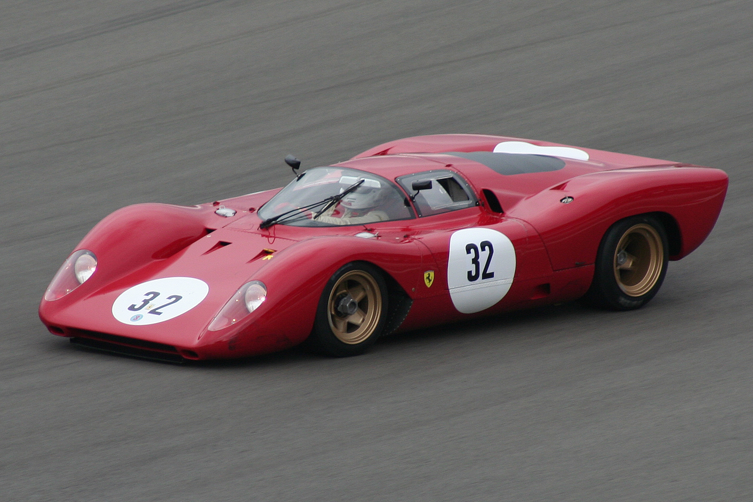 Ferrari 312P, Bj. 1969 (2011-08-13 Sp)