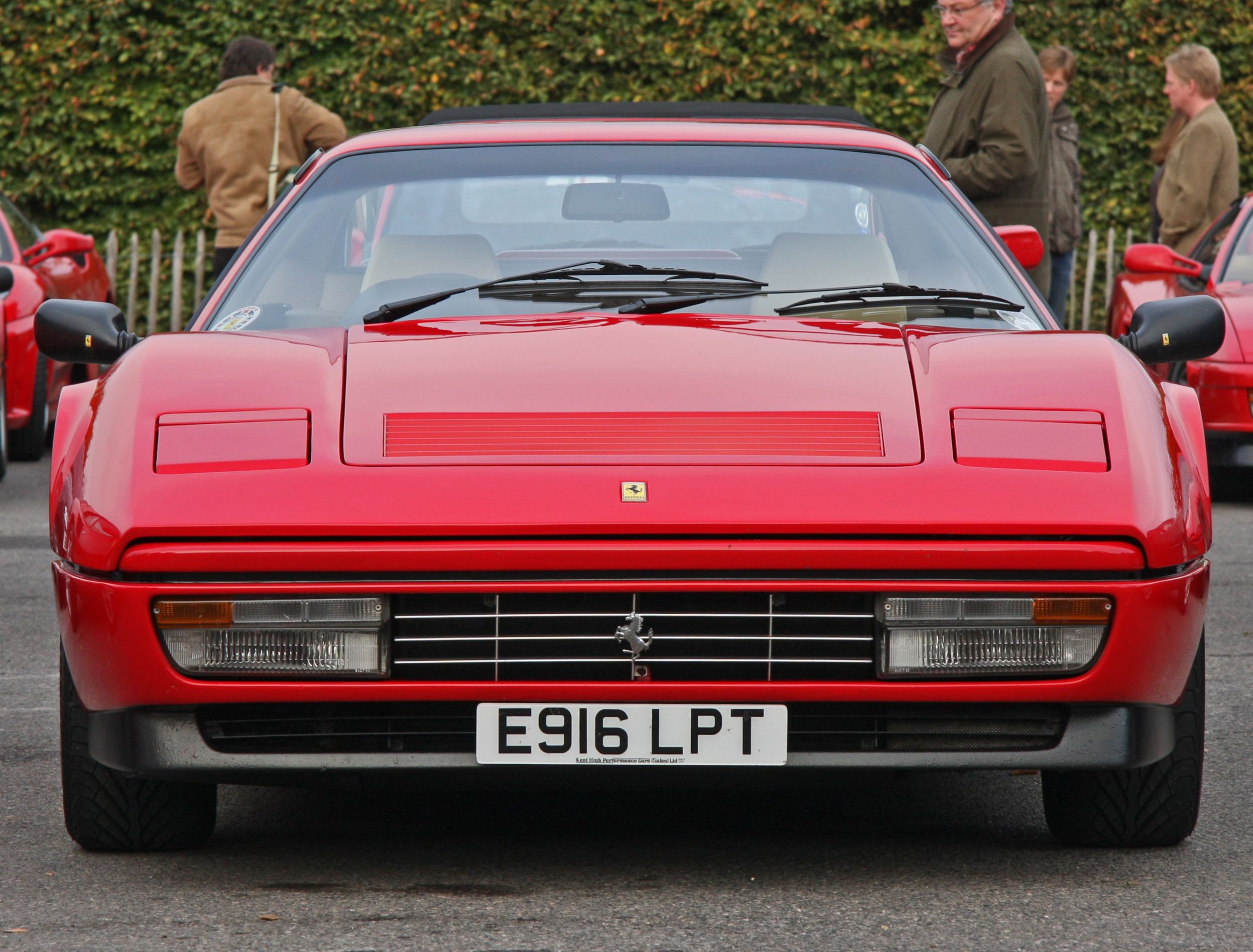 Ferrari 328 GTB - Flickr - exfordy
