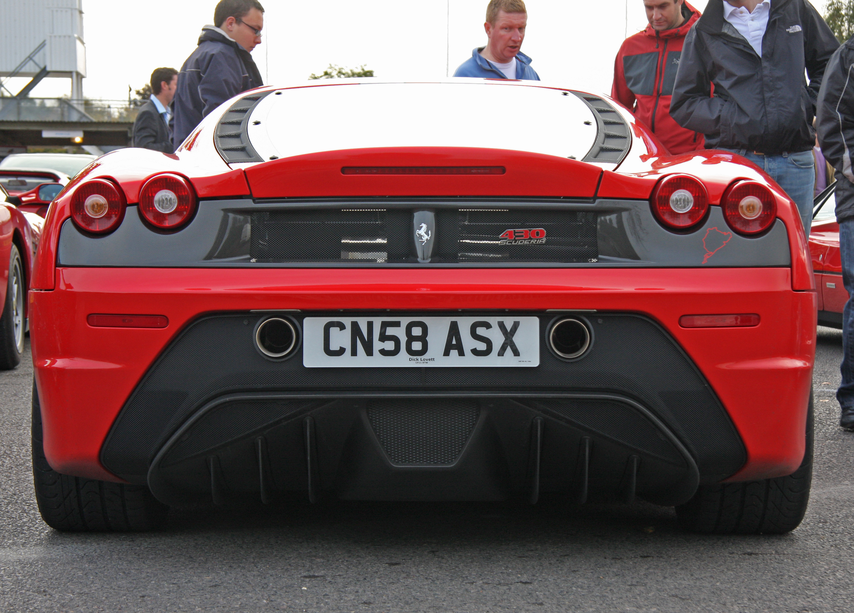 Ferrari 430 Scuderia - Flickr - exfordy