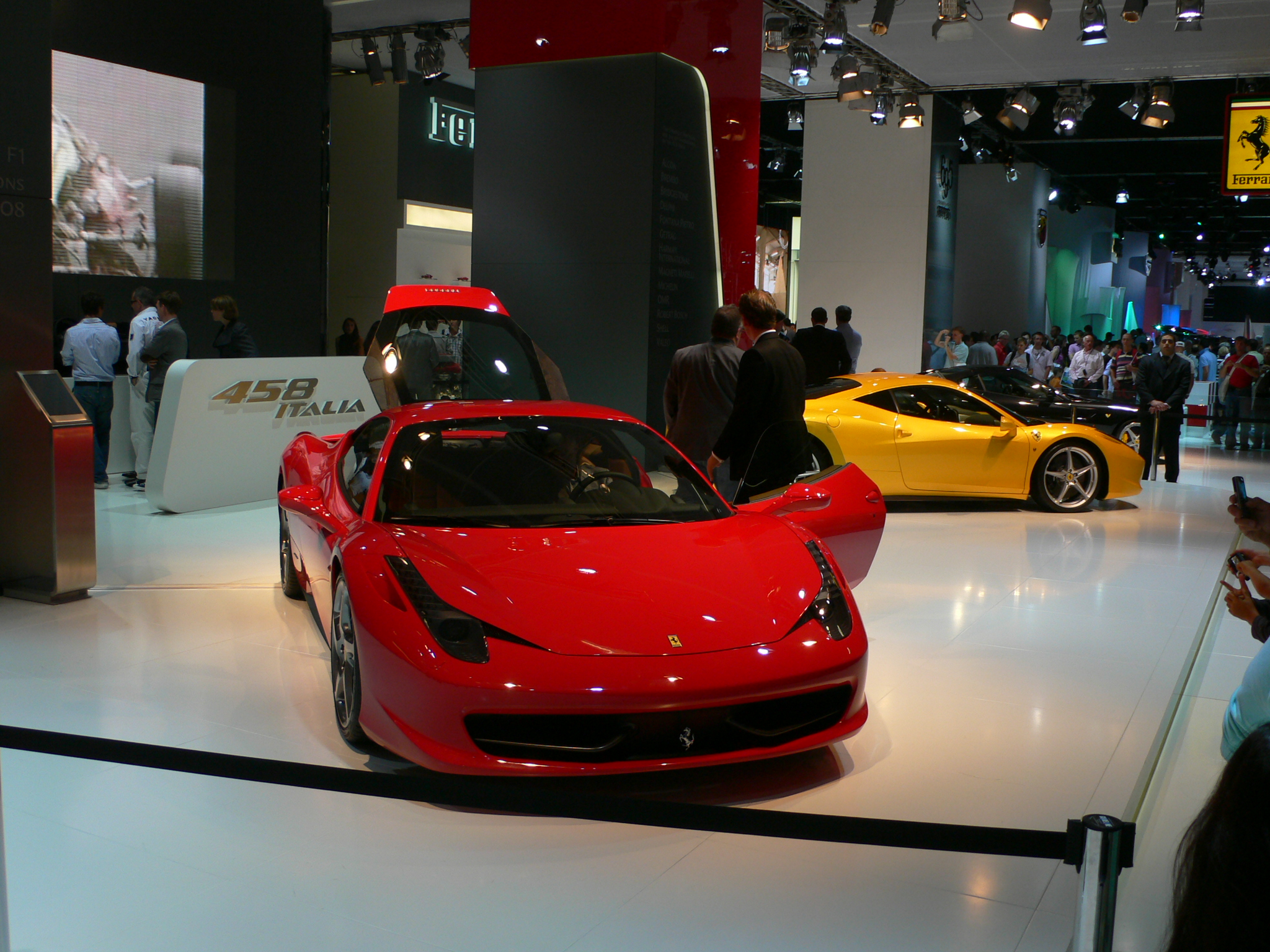 Ferrari 458 italia