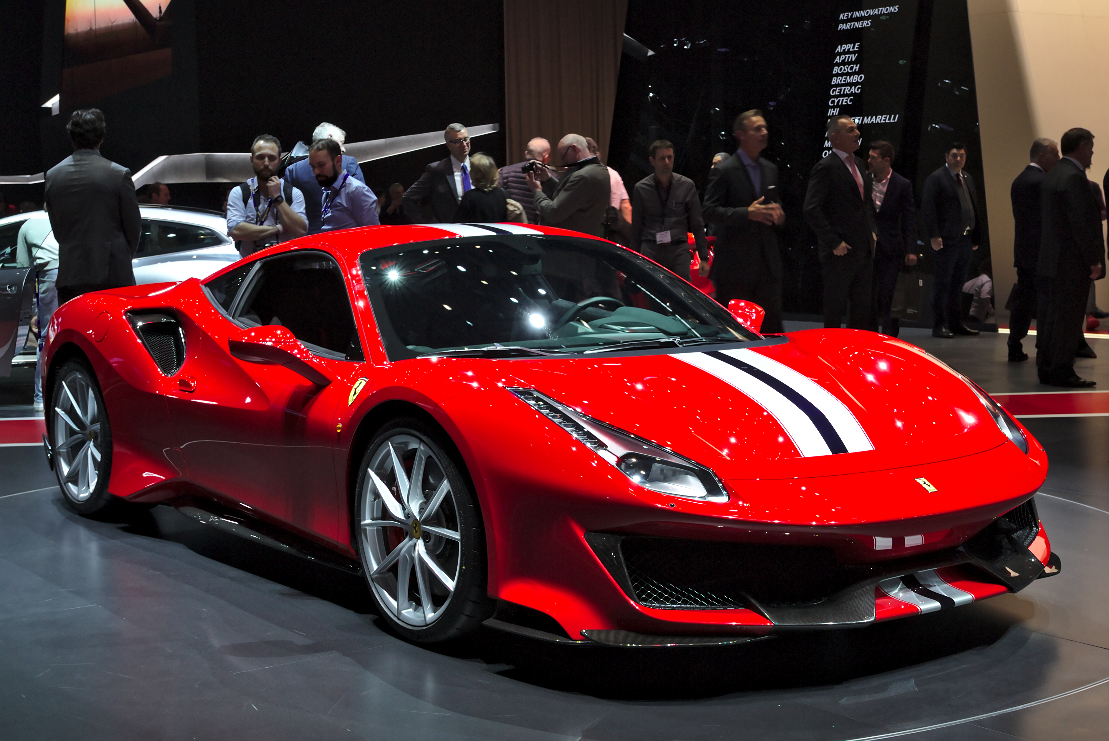 Ferrari 488 Pista Genf 2018