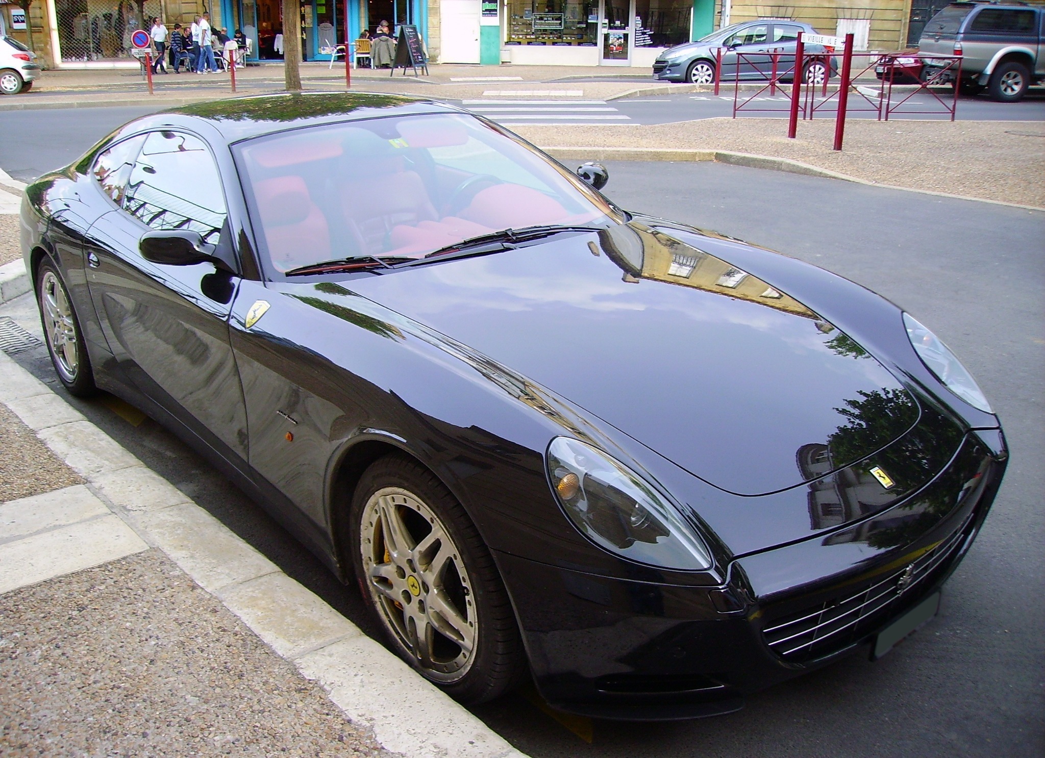 Ferrari 612 Scaglietti black