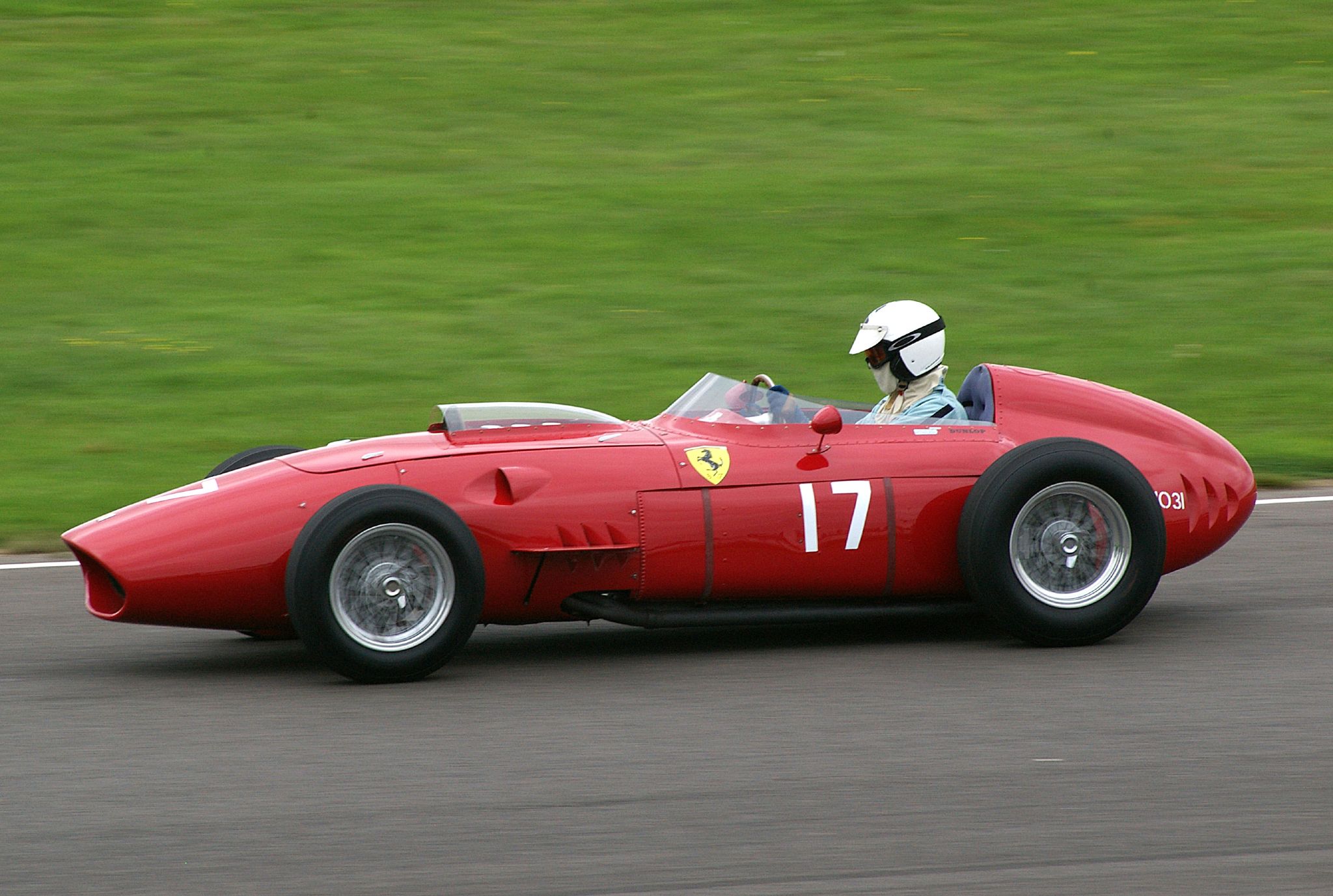 Ferrari racing car