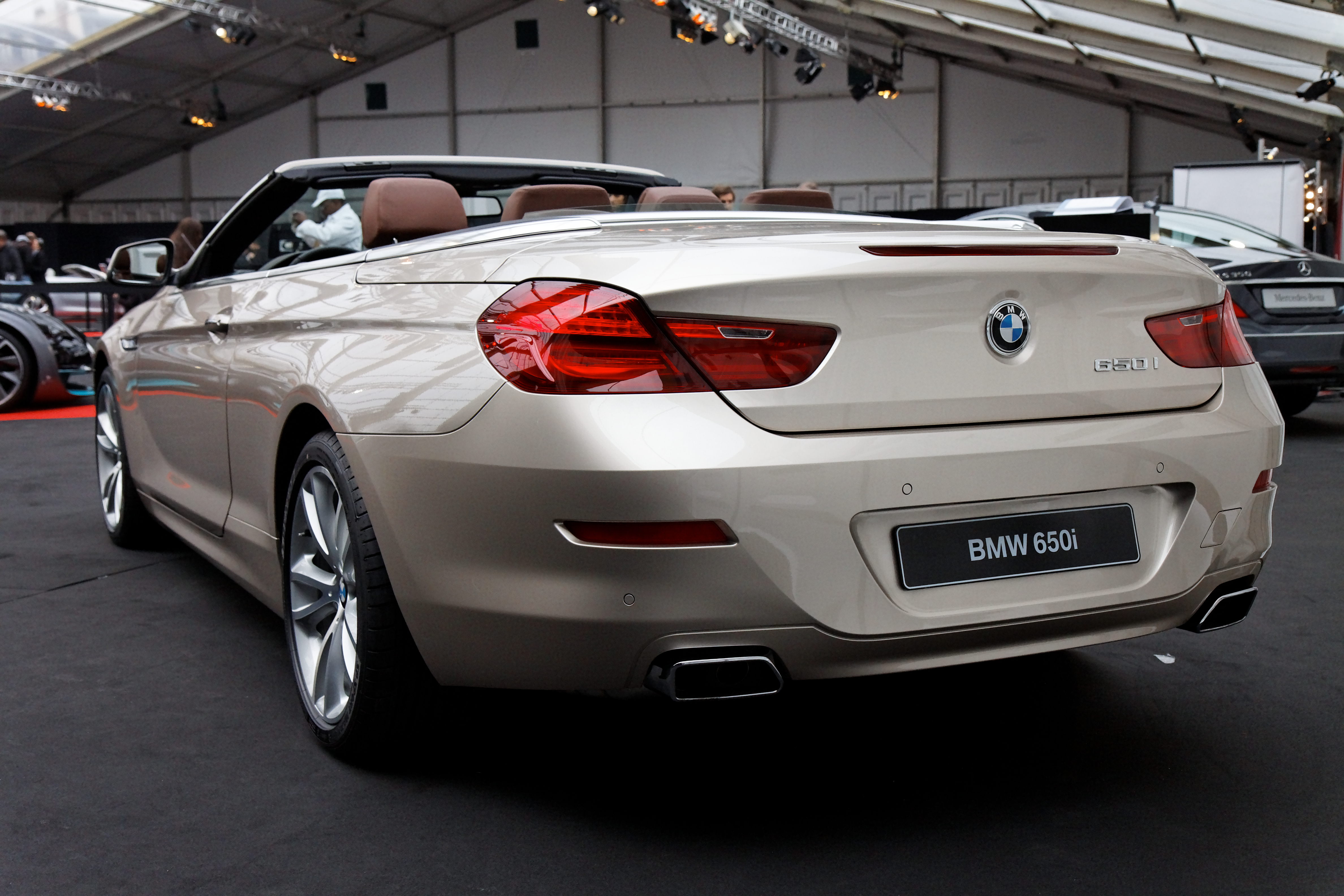 Festival automobile international 2011 - BMW 650i - 03