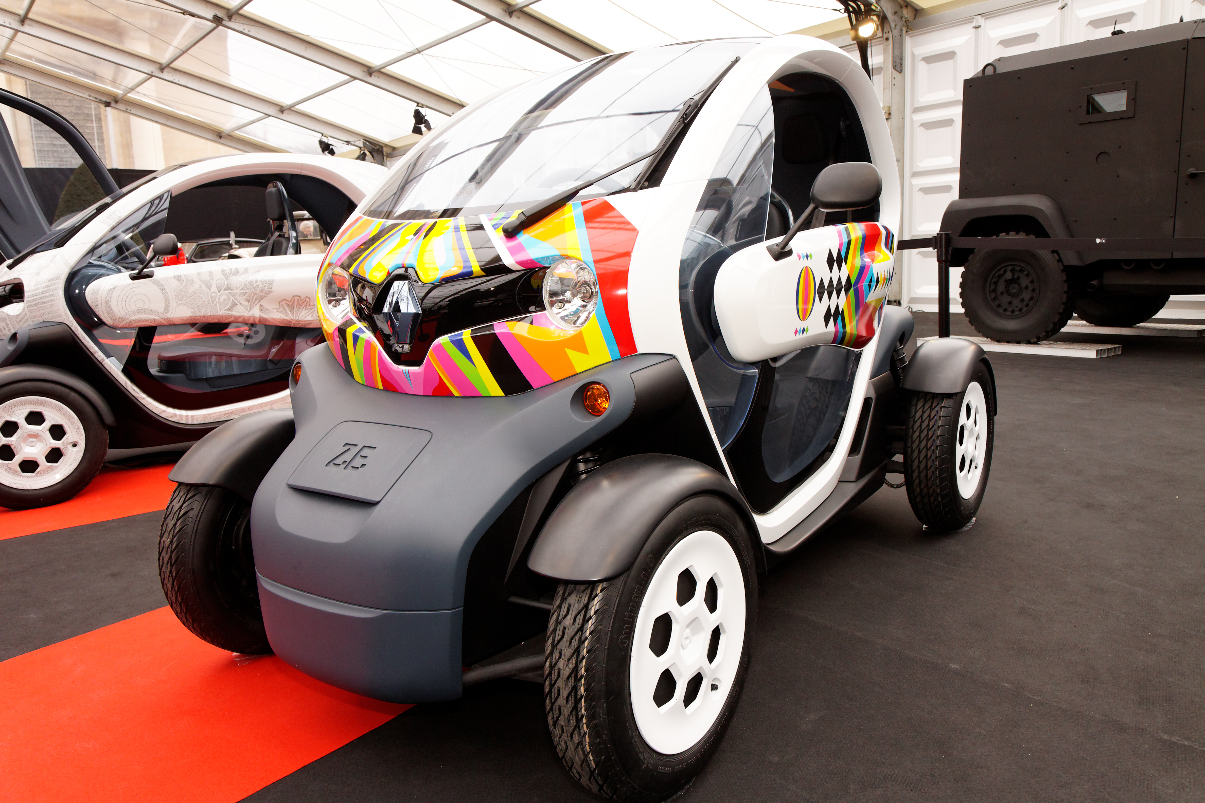 Festival automobile international 2011 - Renault Twizy - 01