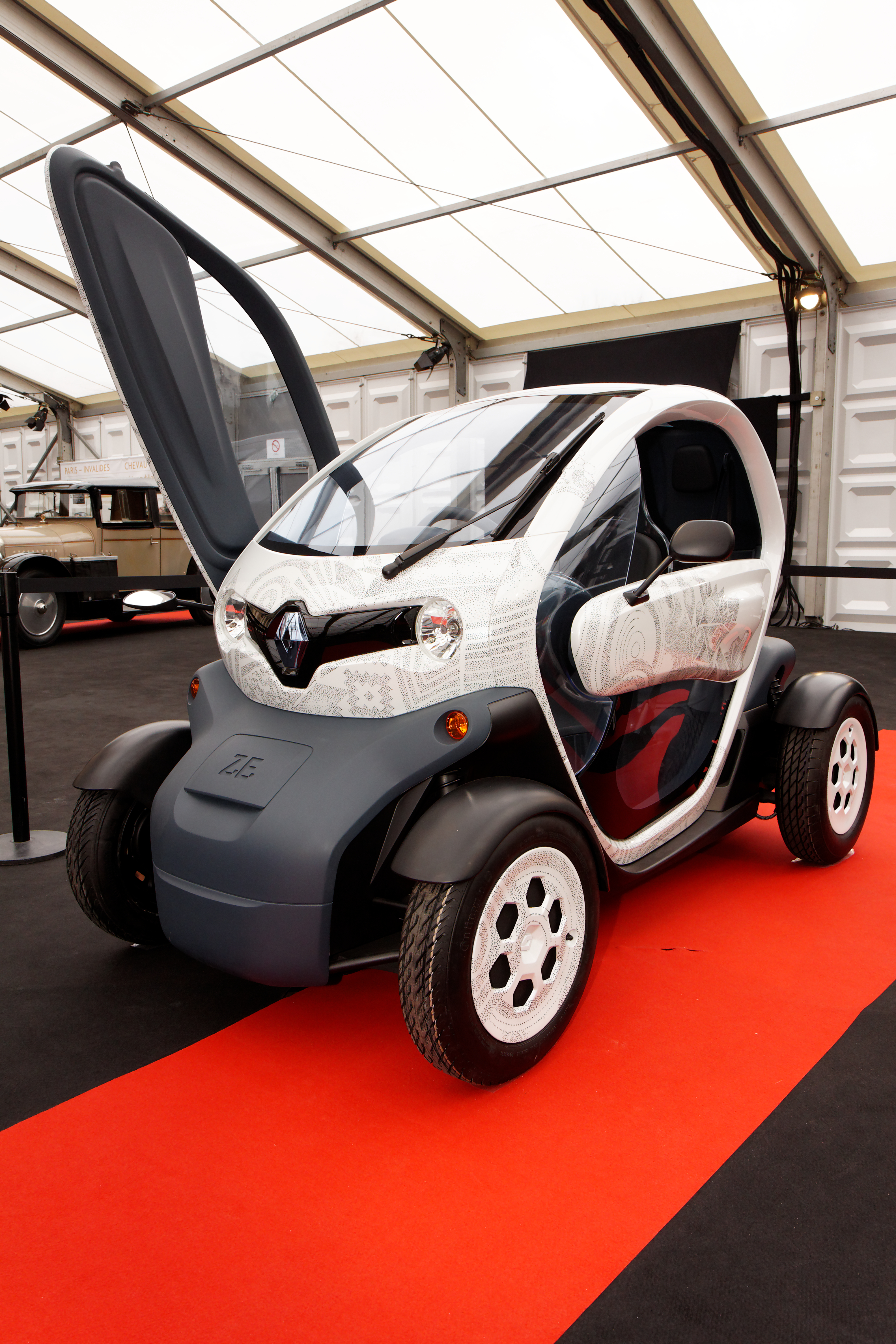 Festival automobile international 2011 - Renault Twizy - 02