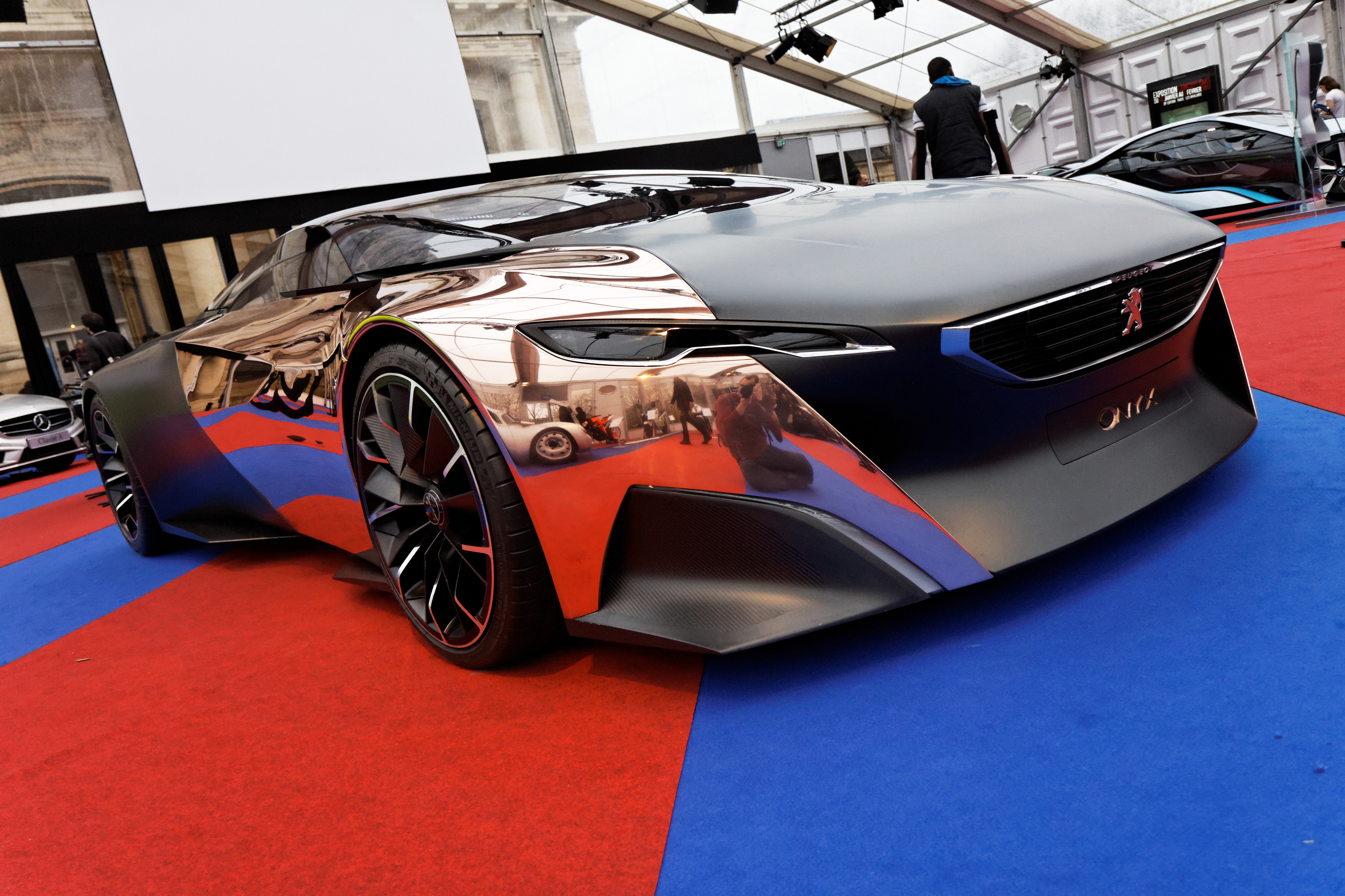 Festival automobile international 2013 - Peugeot Onyx - 016