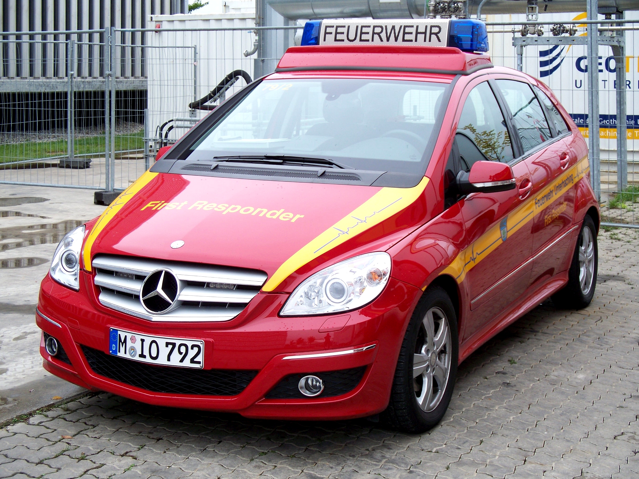 FFW Unterhaching First Responder