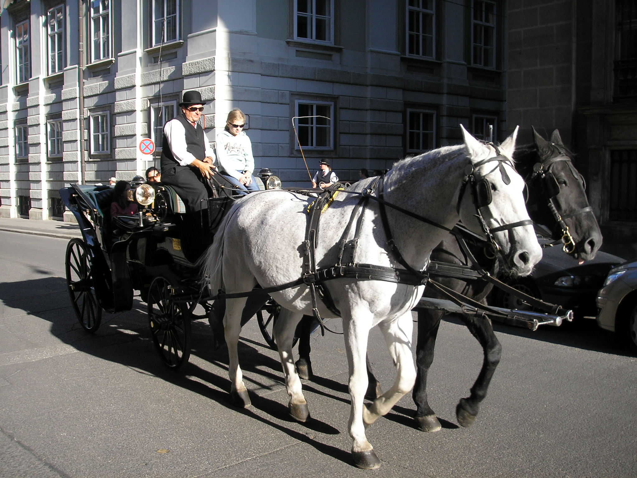 Fiaker Vienna October 2006 001