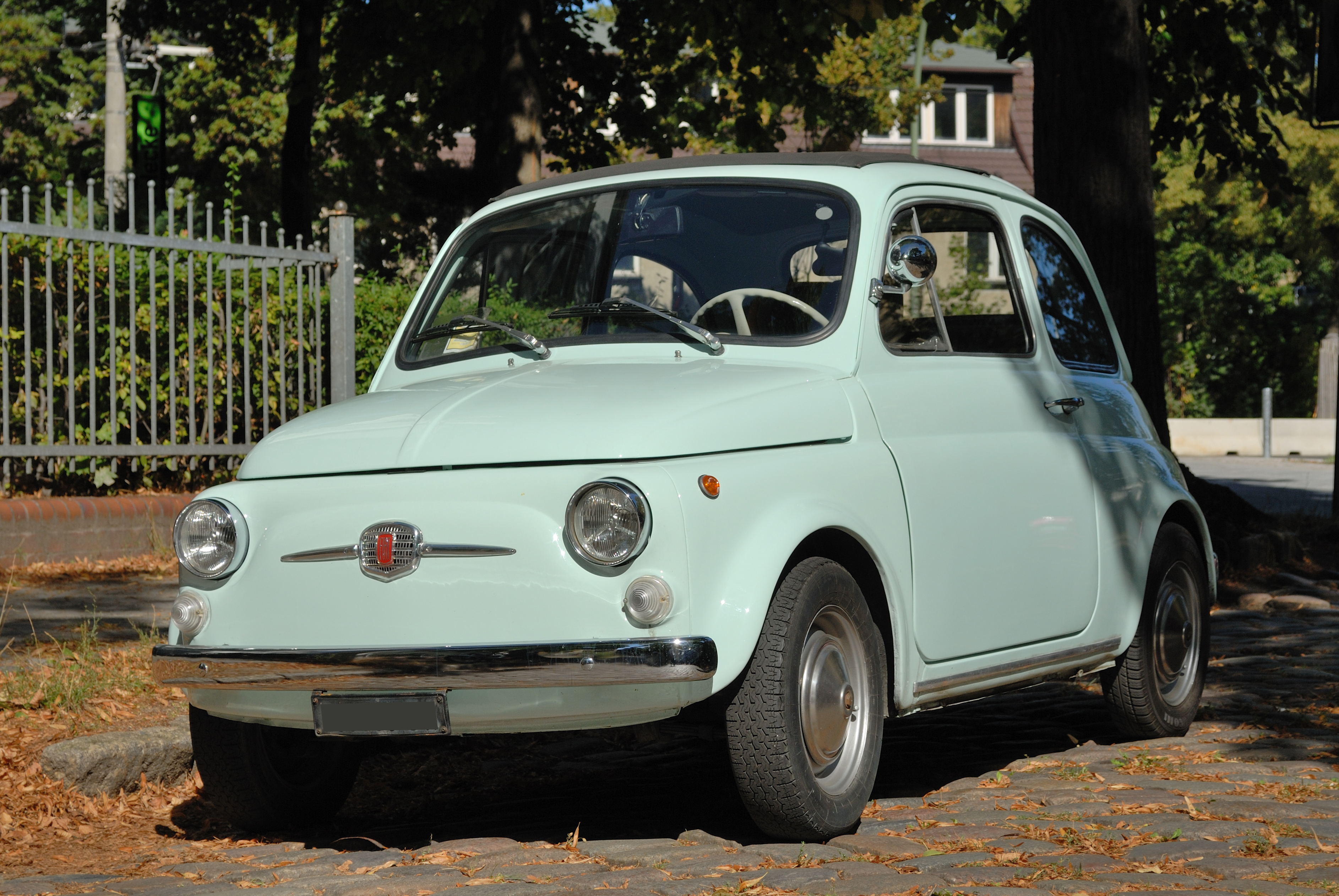 Fiat 500 F Berlina in Berlin (2009)