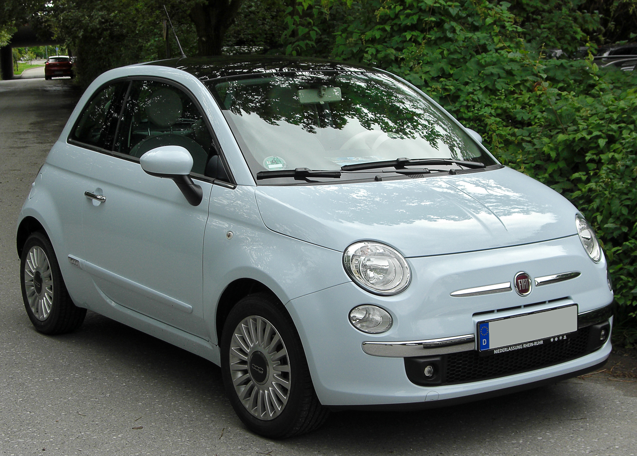 Fiat 500 front 20100816