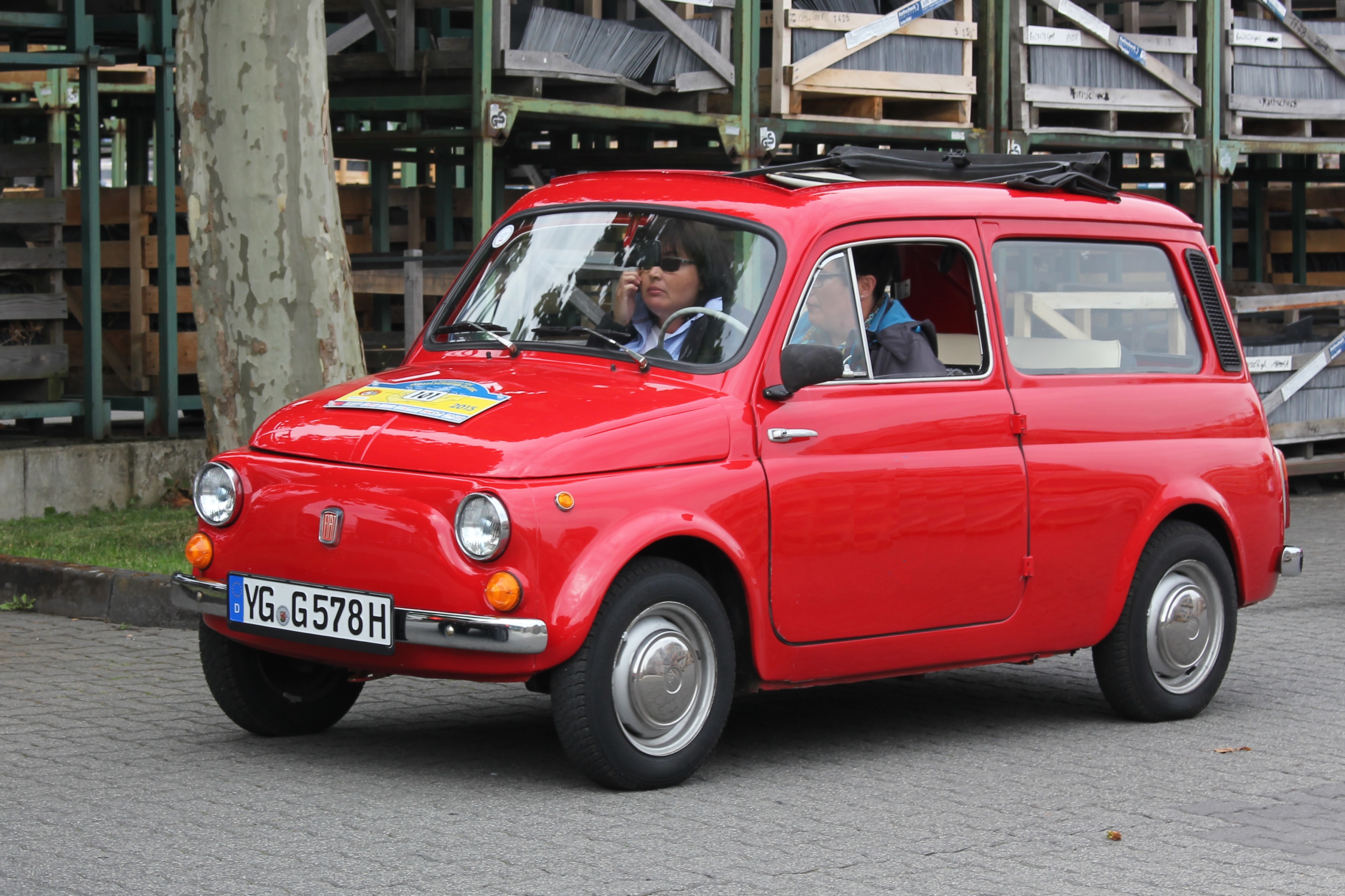 Fiat 500 Giardiniera, Bj. 1978 (2015-09-12 3766 b)