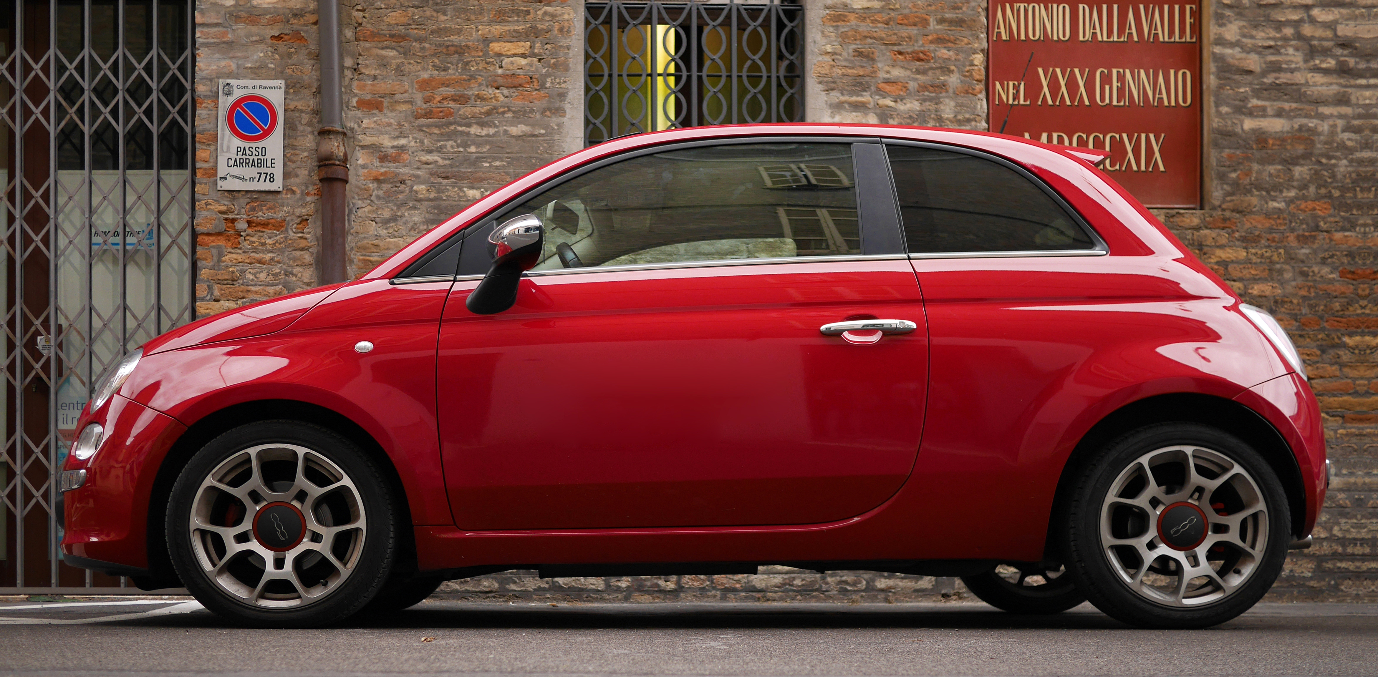 Fiat 500 in Emilia-Romagna