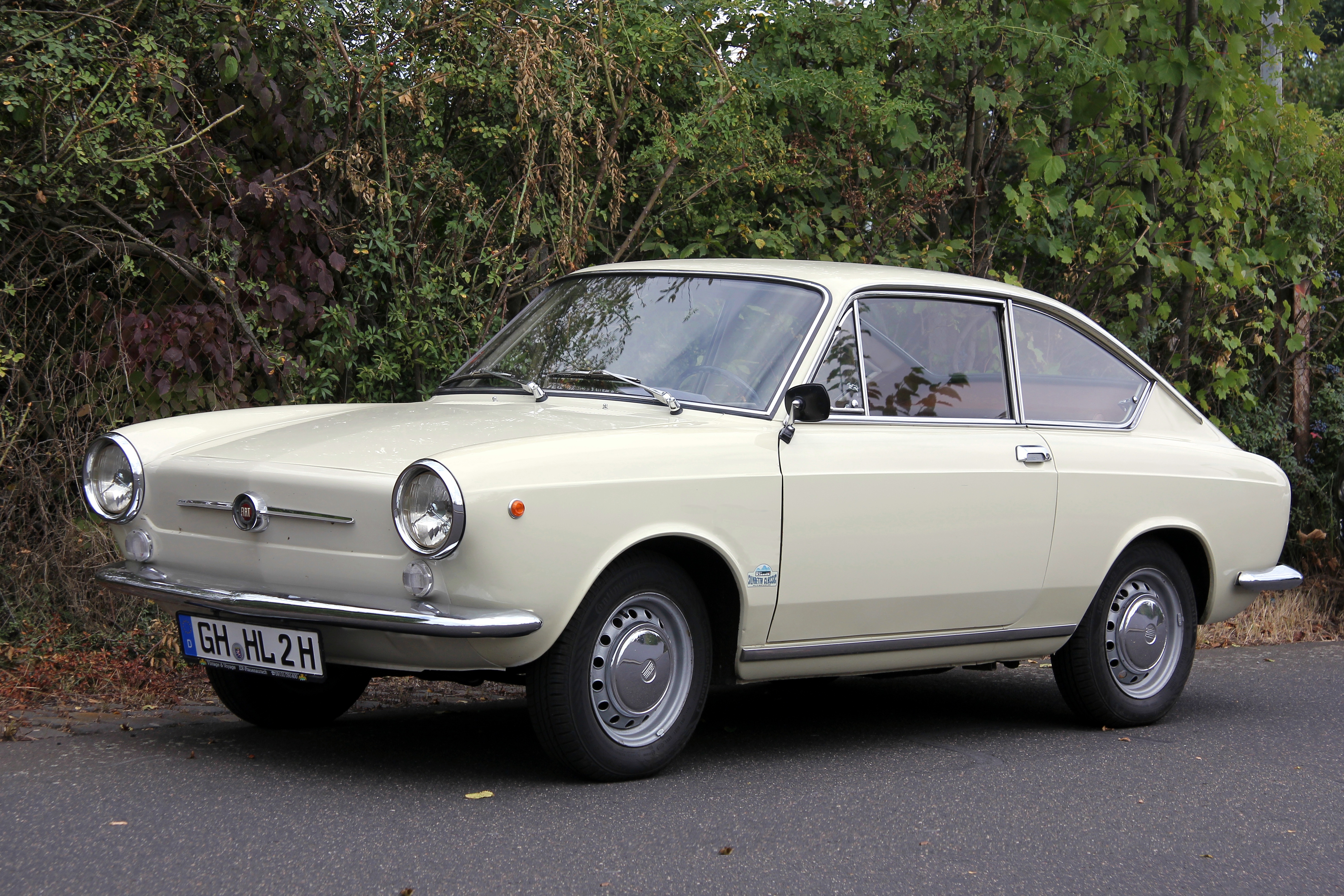 Fiat 850 Coupé Front (2013-09-15 Spu)